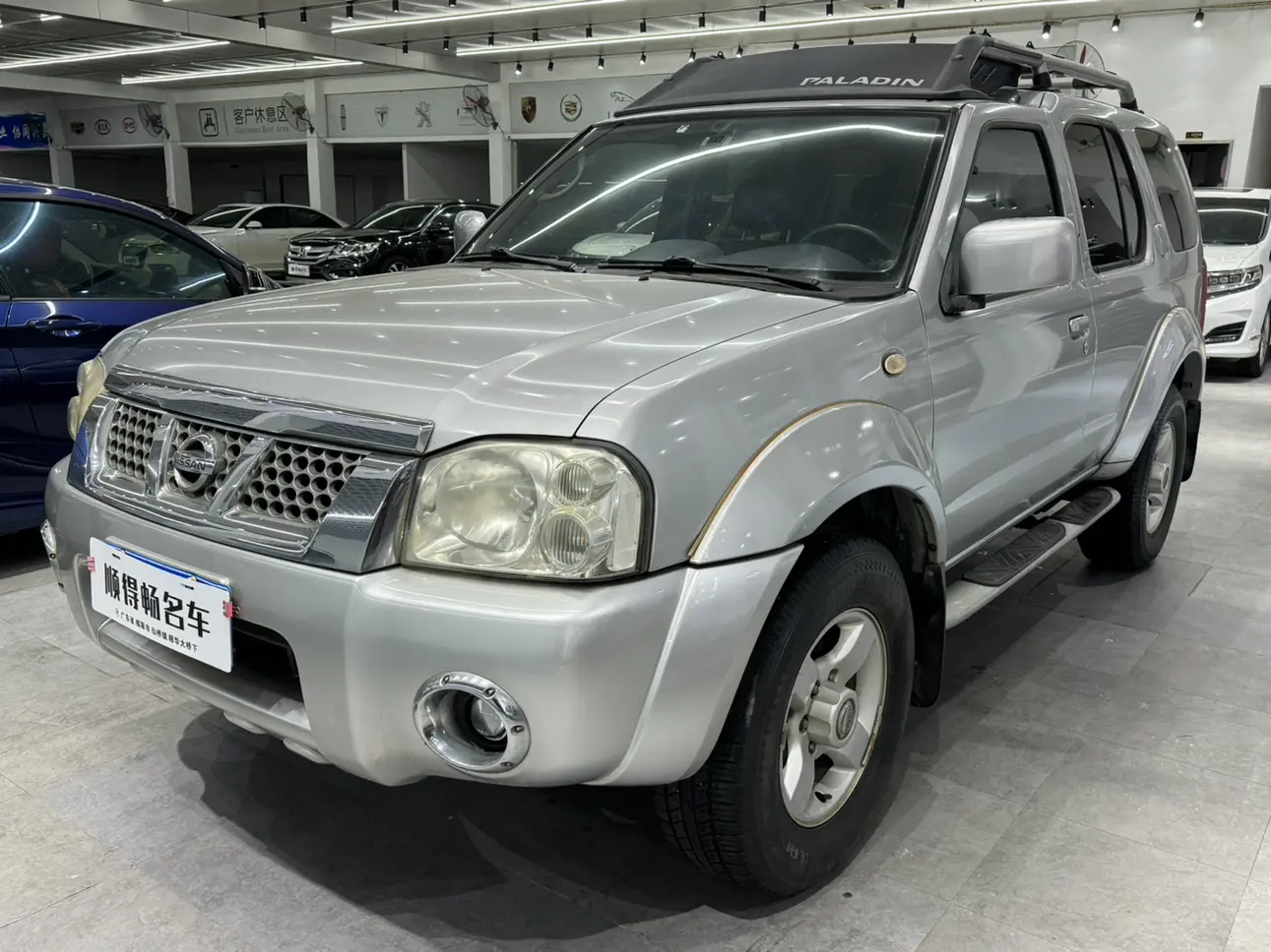 Nissan Paladin  из Китая
