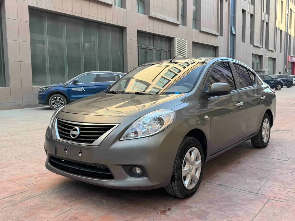 Nissan Sunlight  из Китая