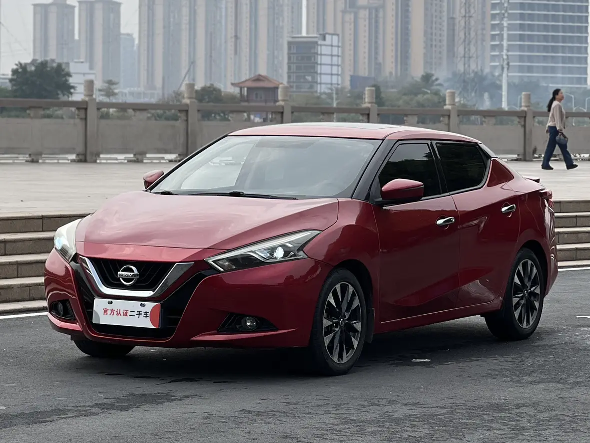 Nissan Bluebird  из Китая