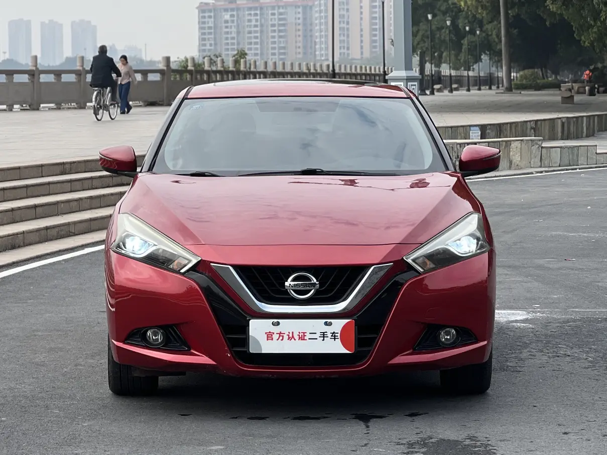 Nissan Bluebird  из Китая