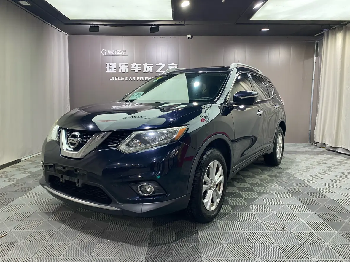 Nissan X-Trail (Qijun)  из Китая