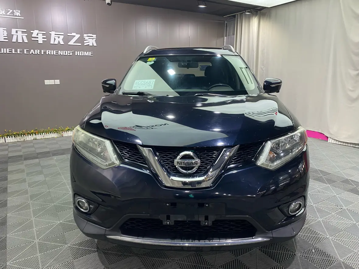 Nissan X-Trail (Qijun)  из Китая