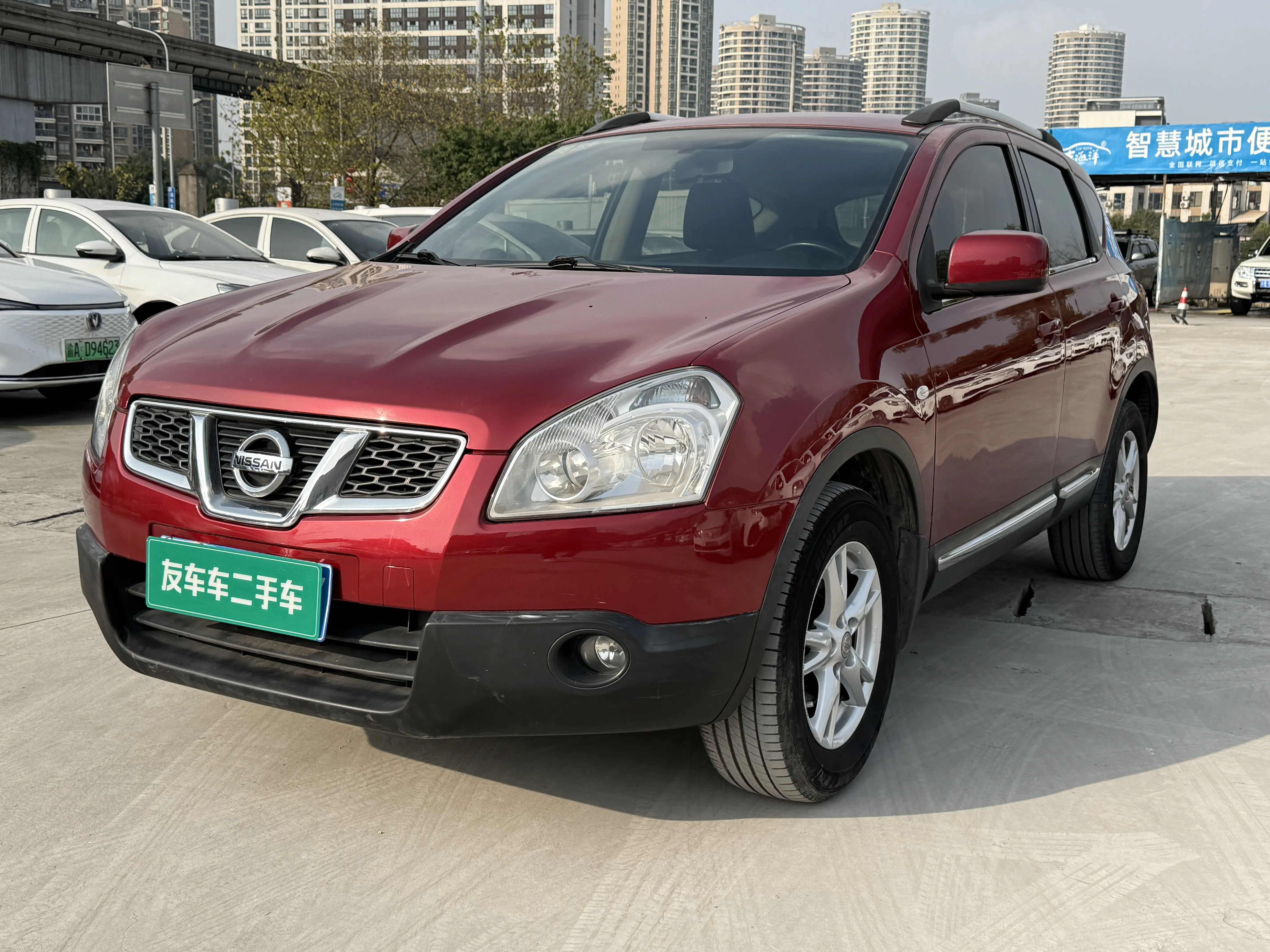 Nissan Qashqai  из Китая
