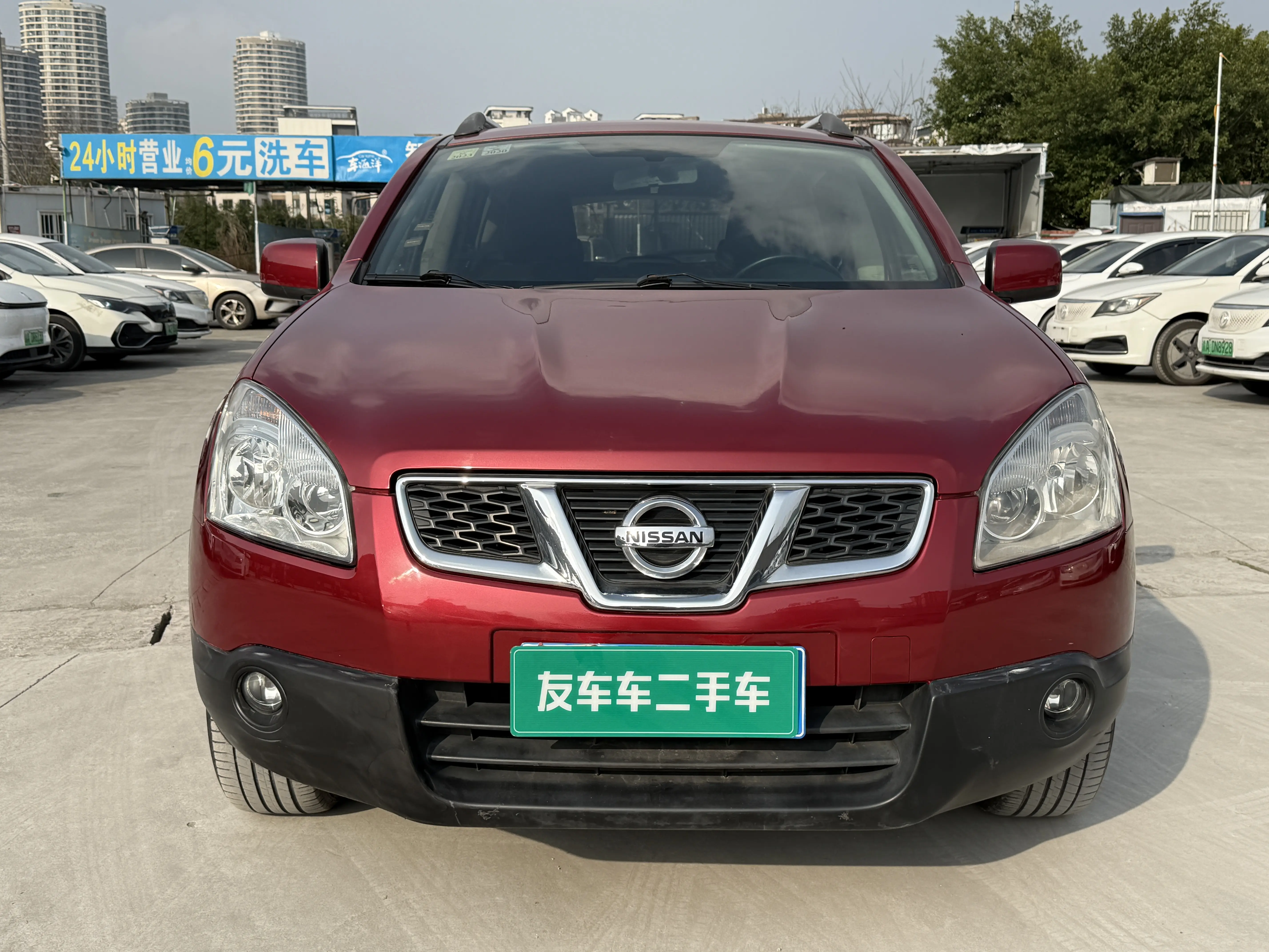 Nissan Qashqai  из Китая