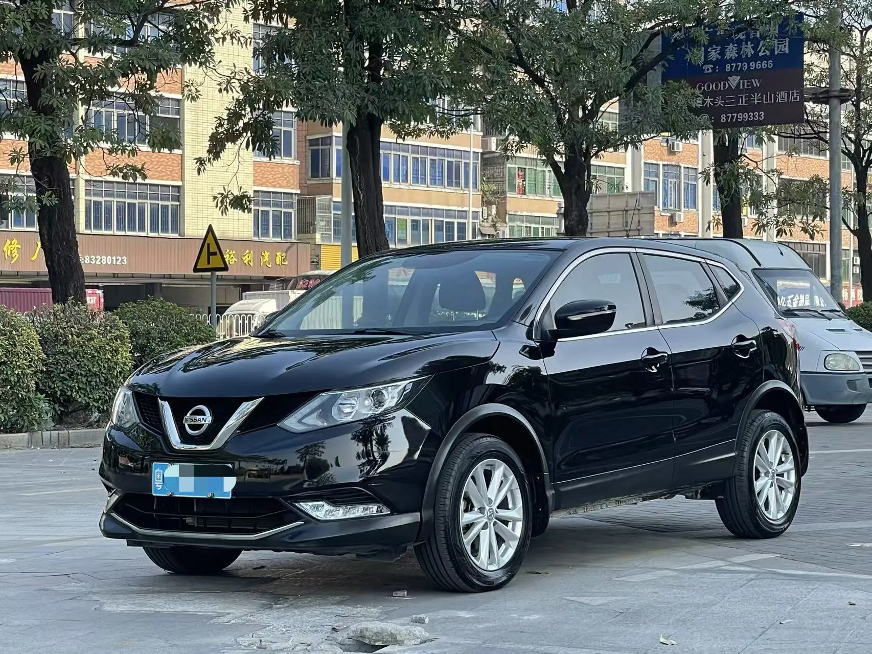 Nissan Qashqai  из Китая