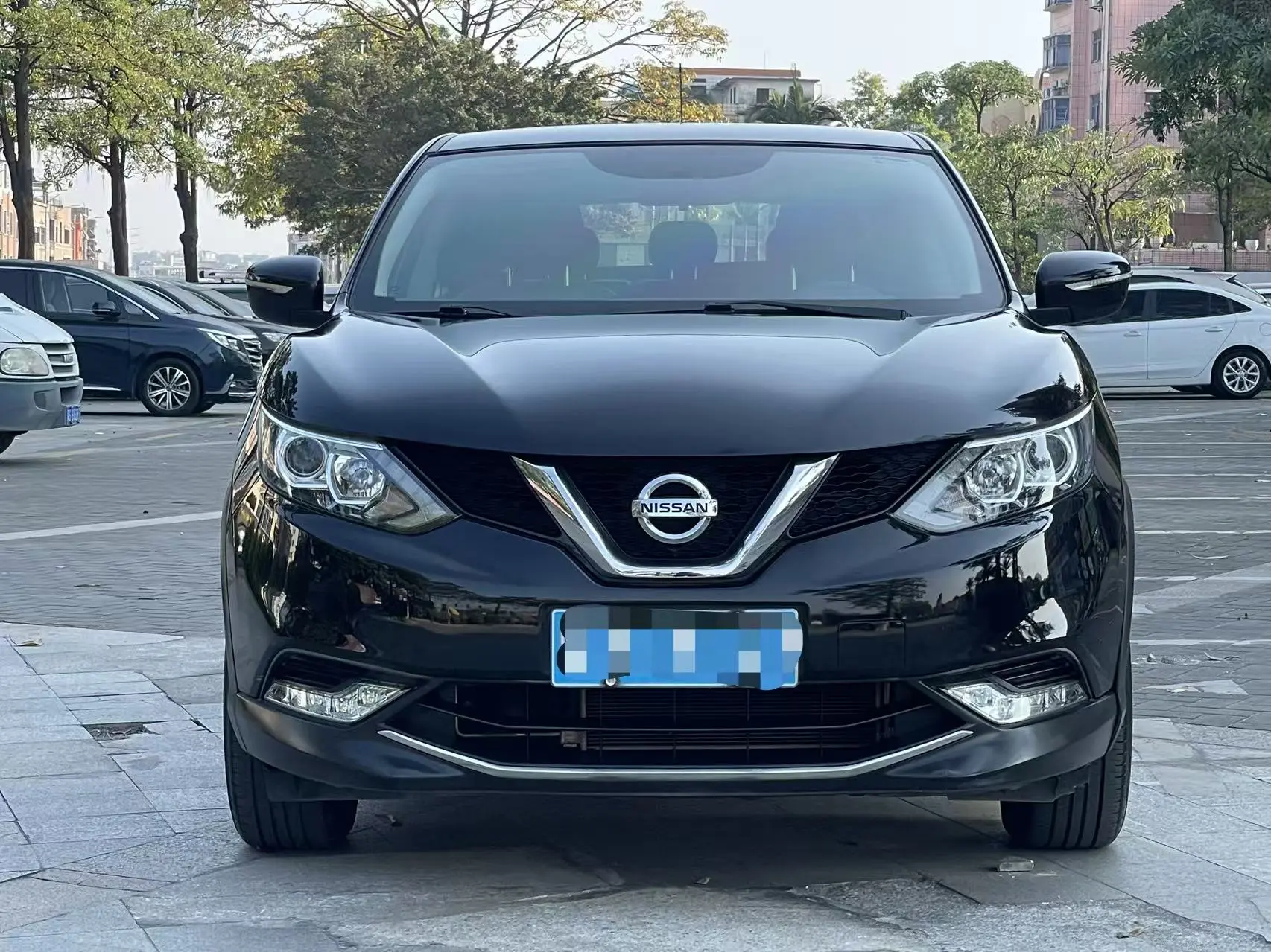 Nissan Qashqai  из Китая