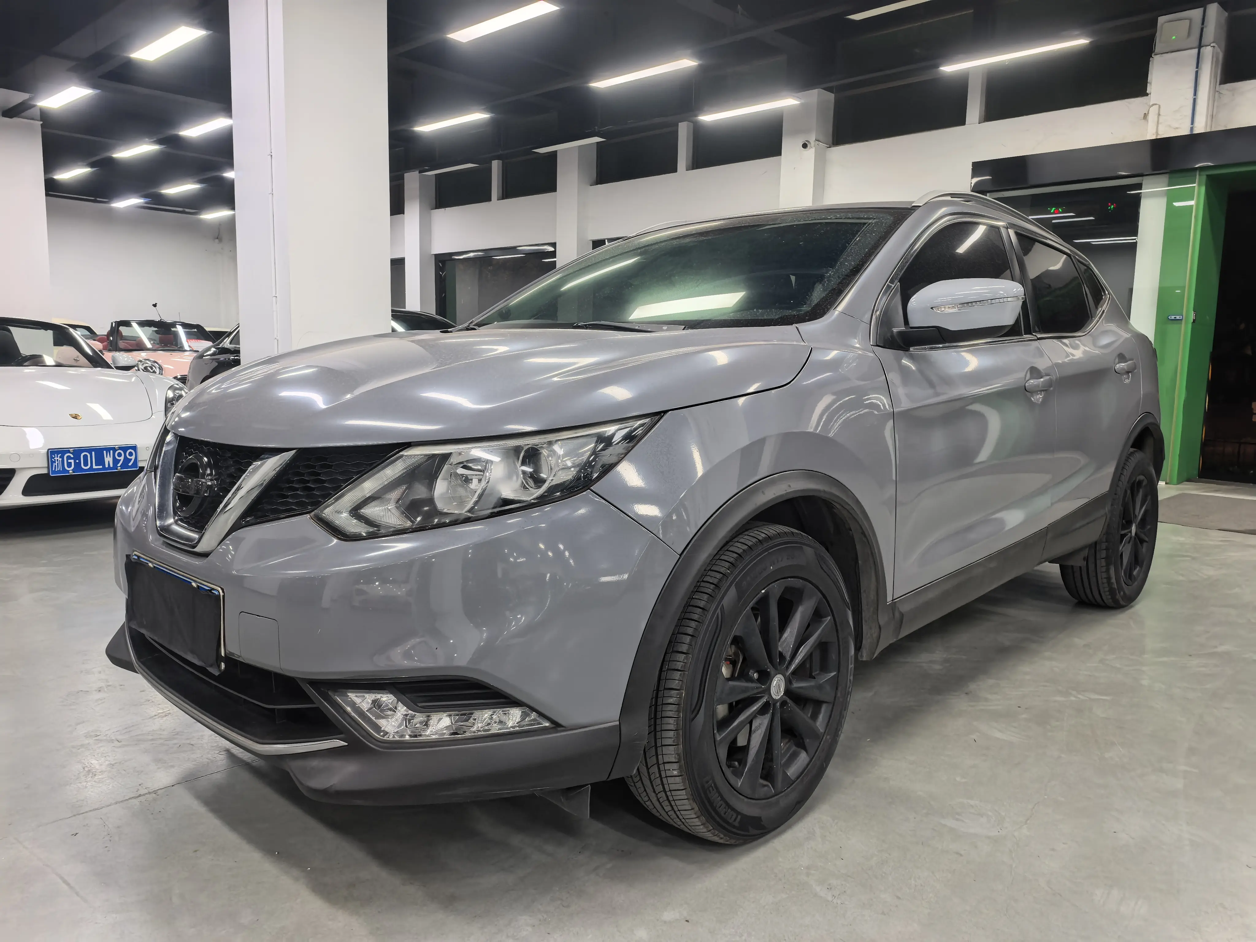Nissan Qashqai  из Китая