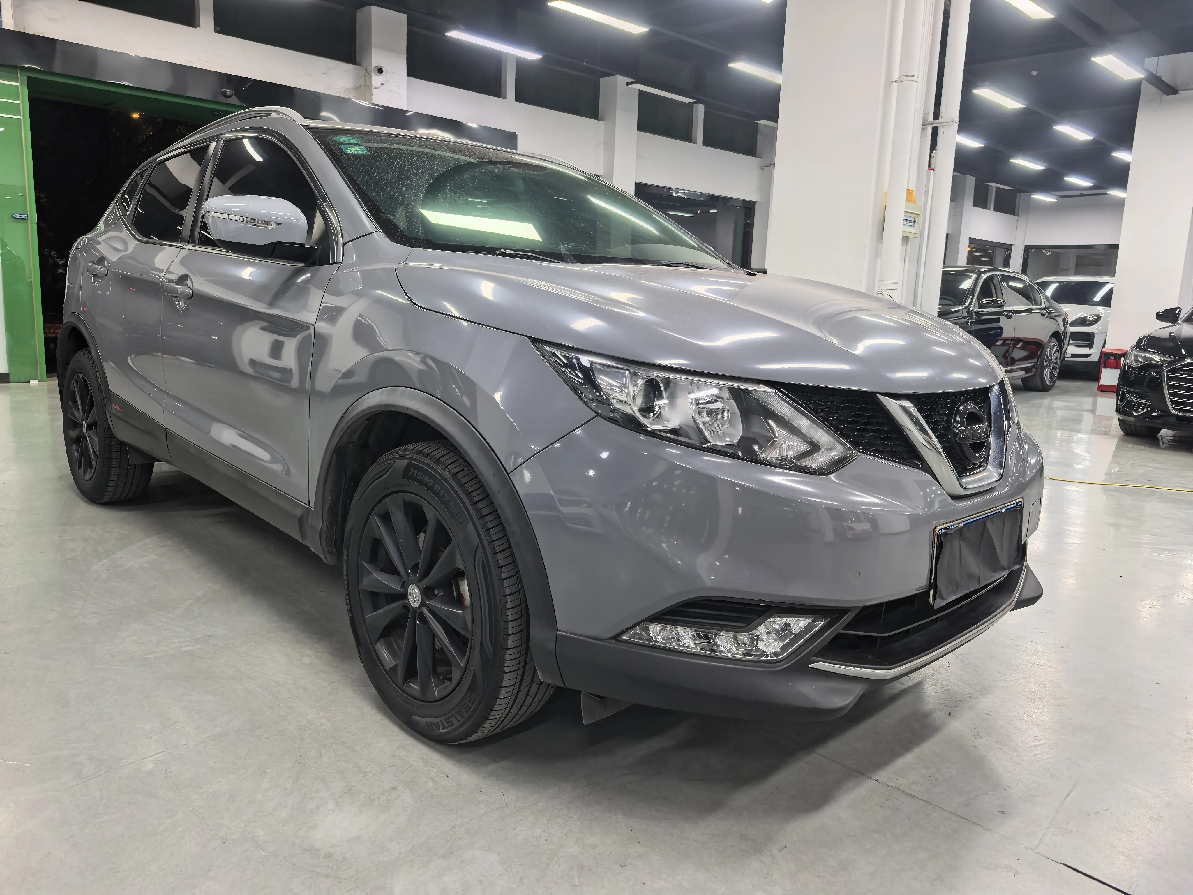 Nissan Qashqai  из Китая
