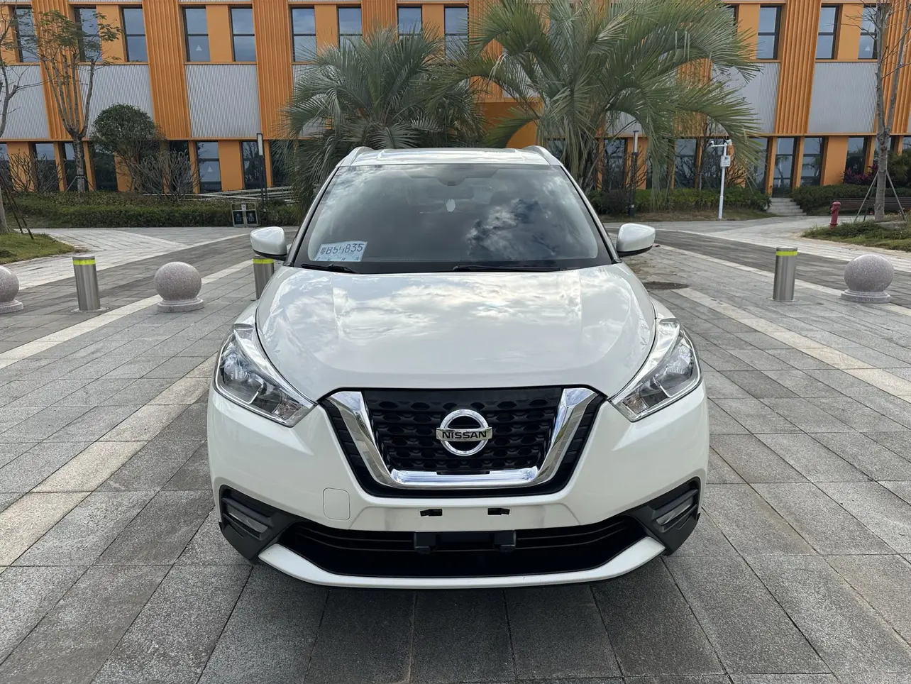 Nissan Jinke  из Китая