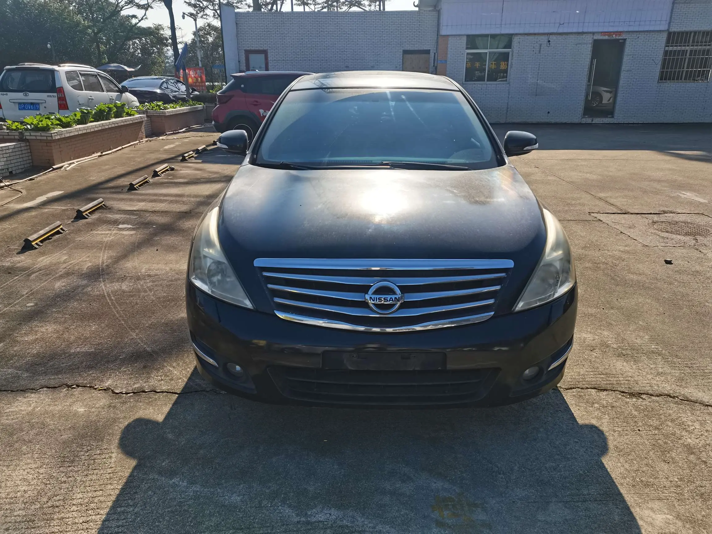 Nissan Altima (Teana)  из Китая