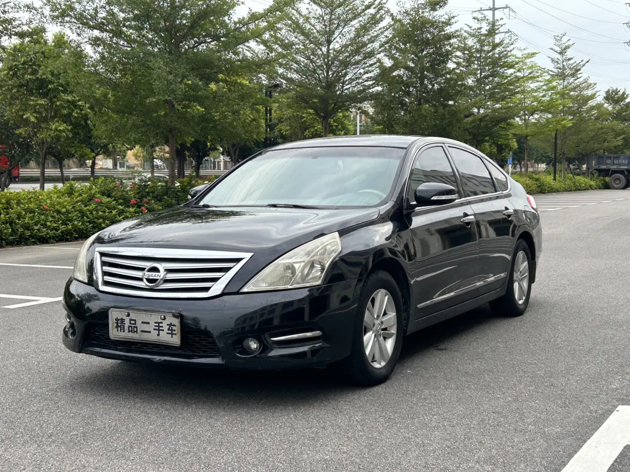 Nissan Altima (Teana)  из Китая