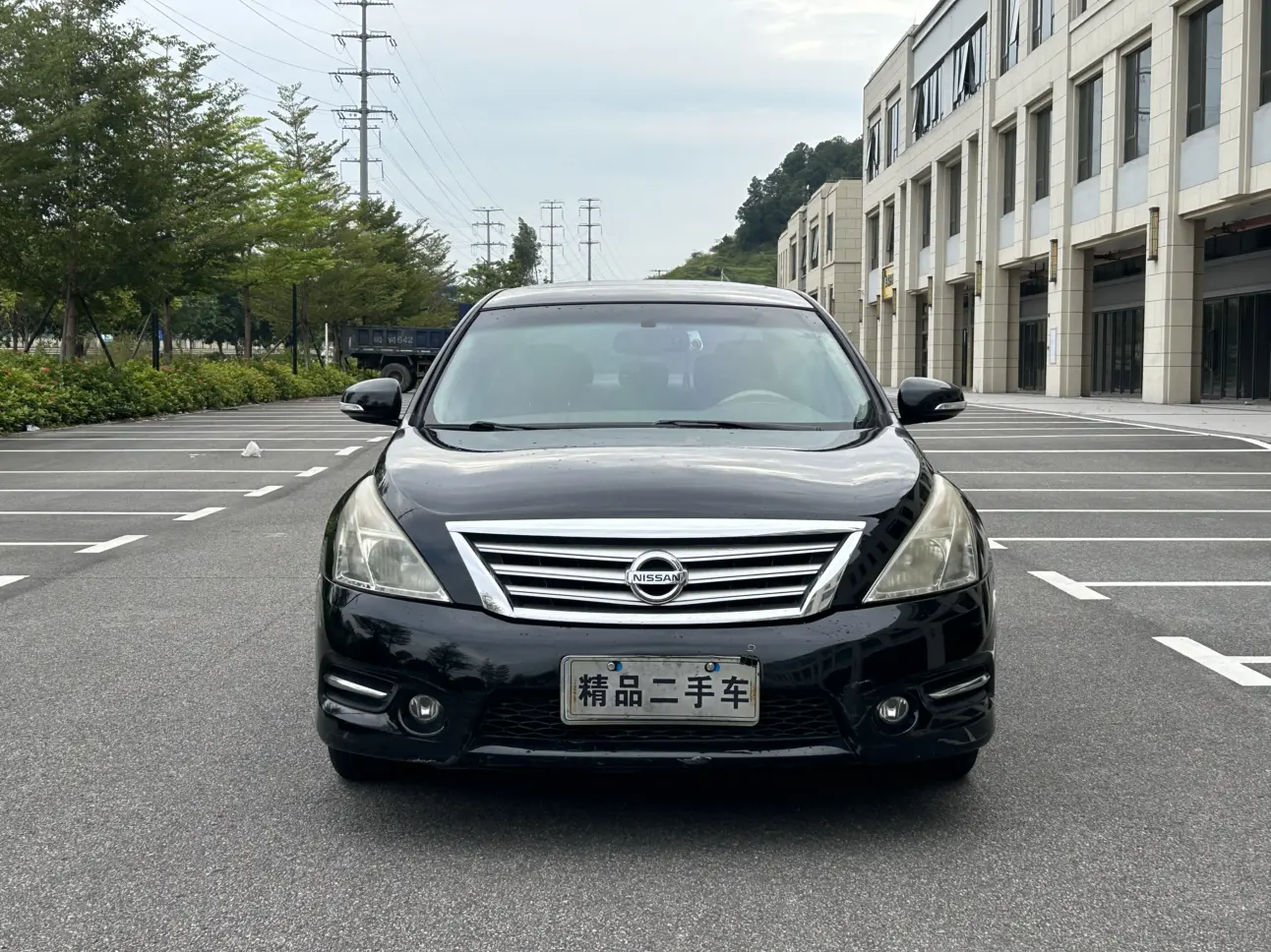 Nissan Altima (Teana)  из Китая