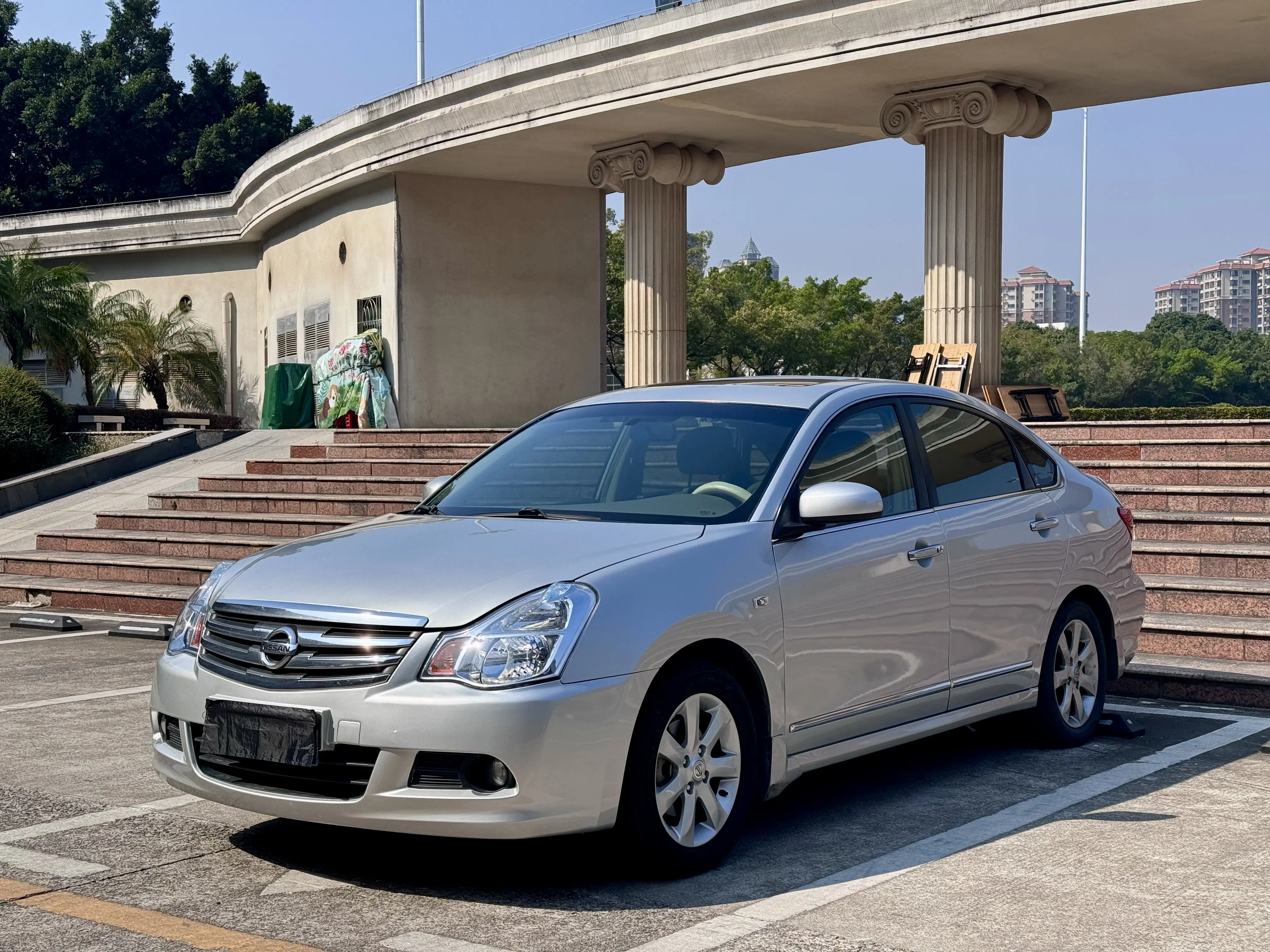 Nissan Sylphy  из Китая