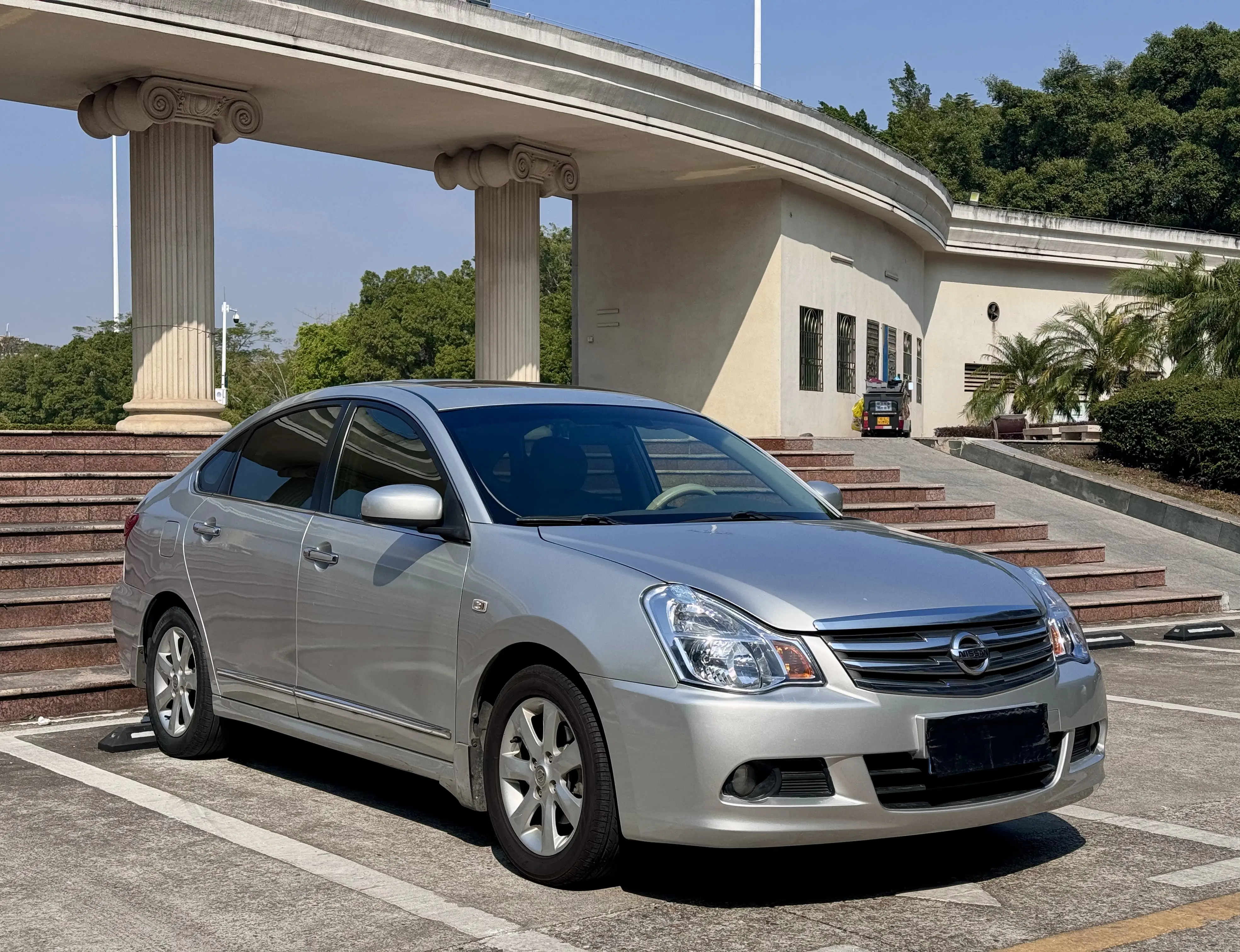 Nissan Sylphy  из Китая