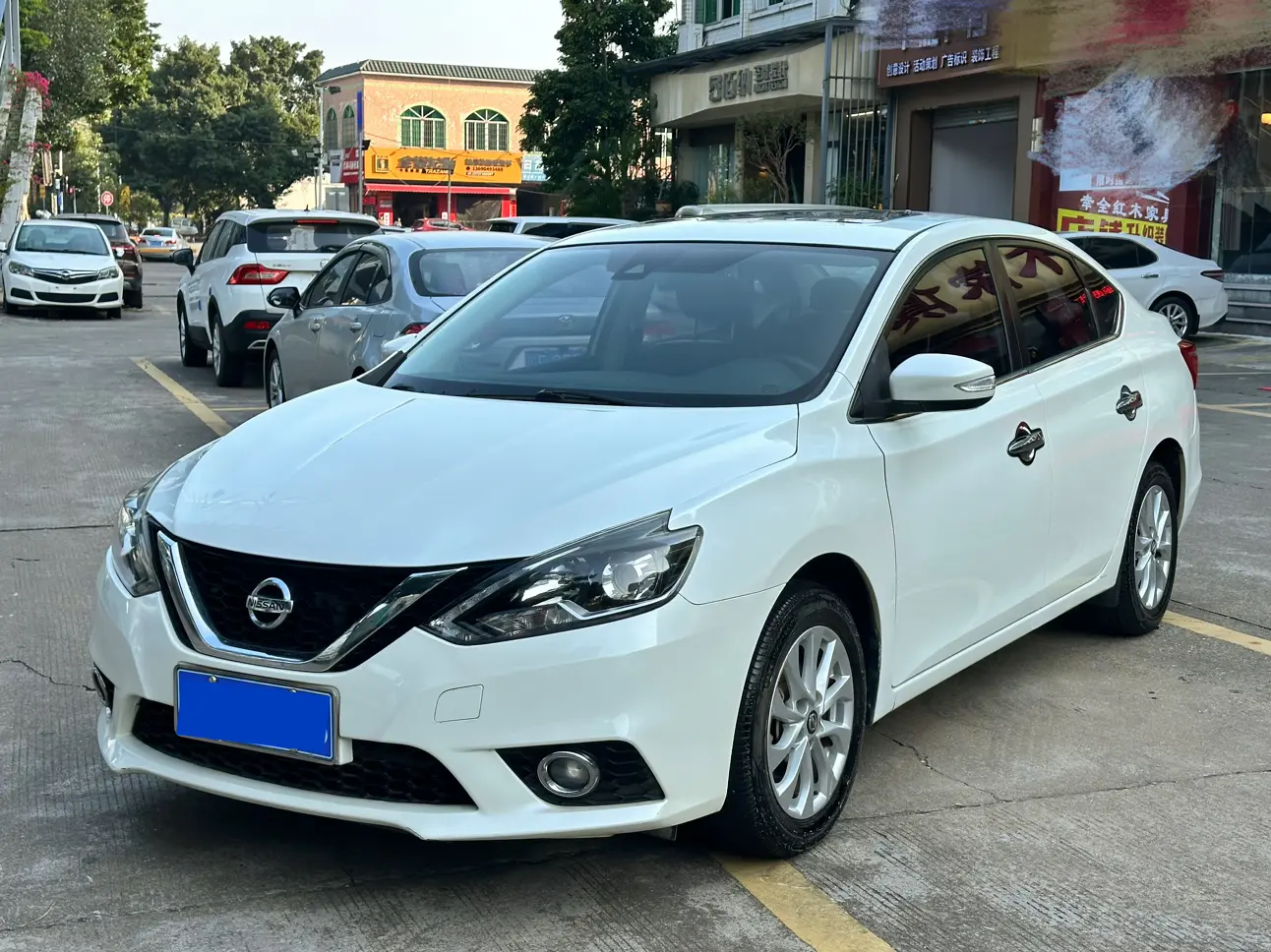 Nissan Sylphy  из Китая