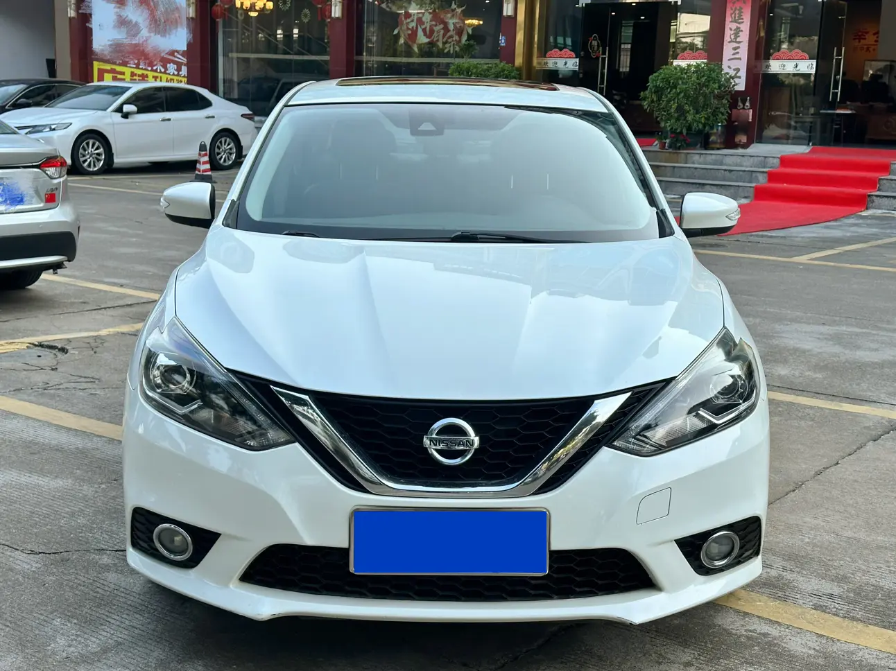 Nissan Sylphy  из Китая