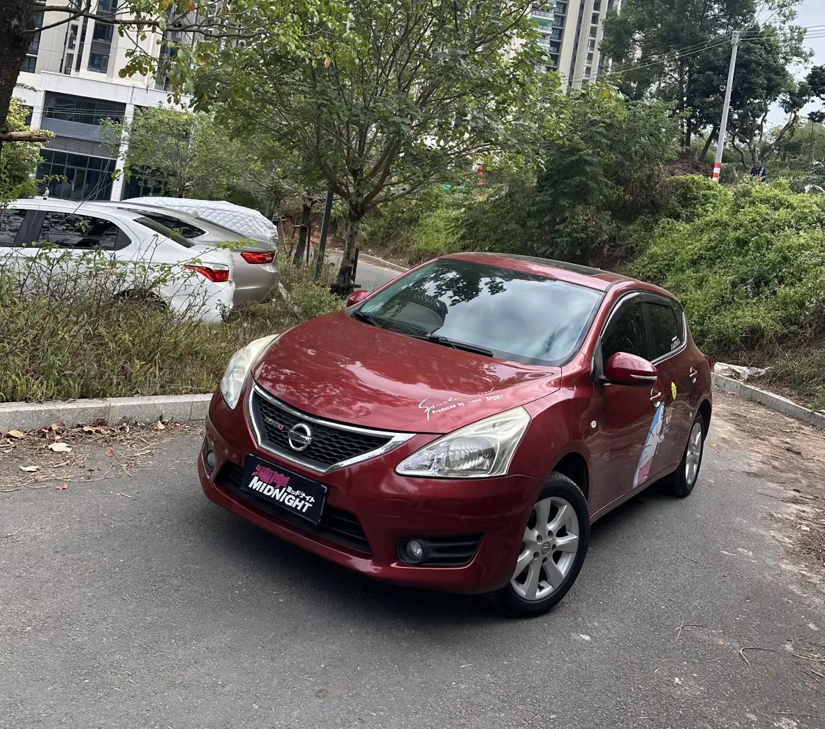 Nissan Tiida  из Китая