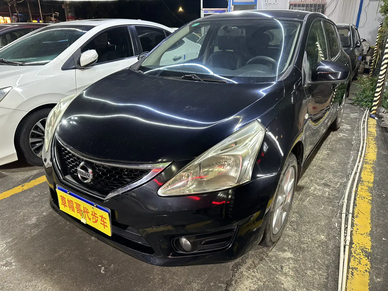 Nissan Tiida  из Китая