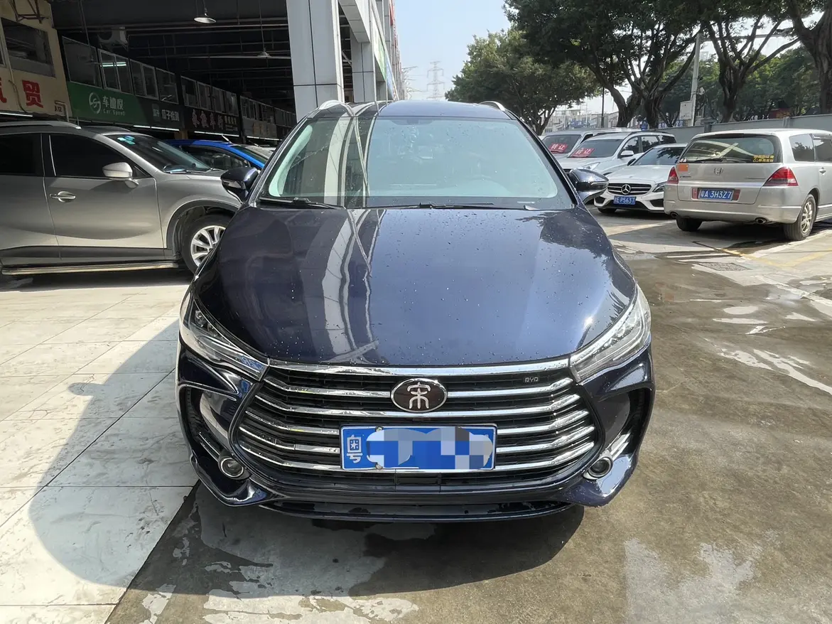 BYD Song MAX  из Китая