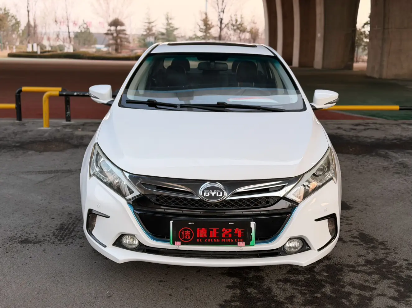 BYD Qin DM  из Китая