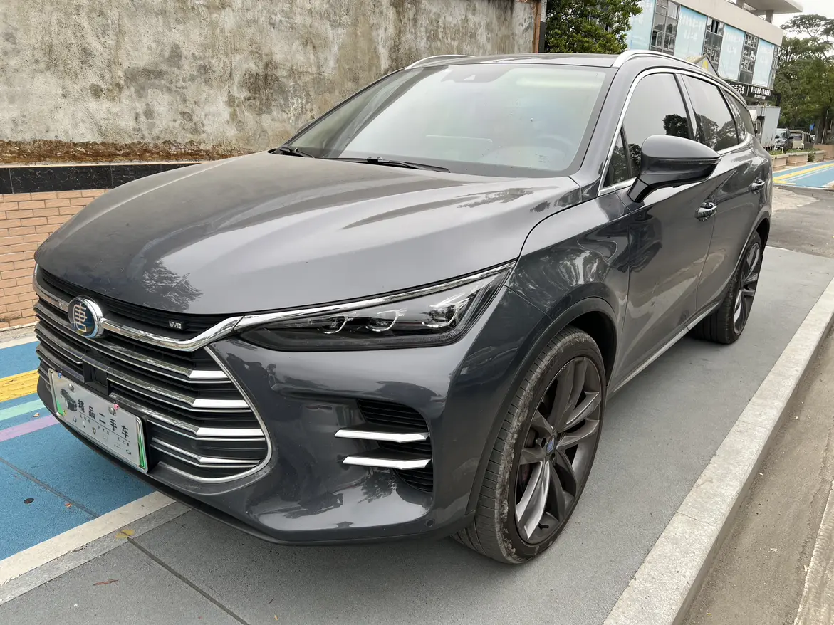 BYD Tang DM  из Китая