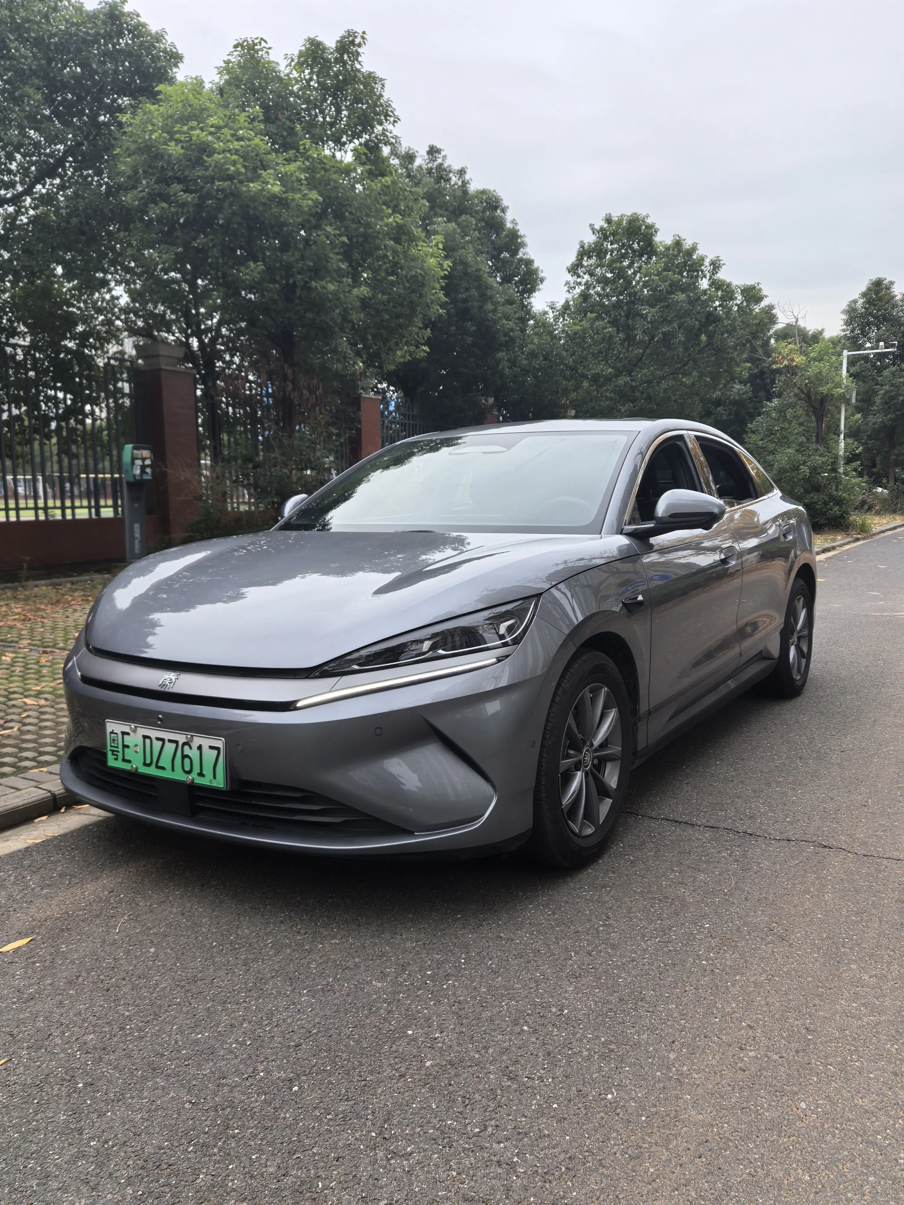 BYD Yuan PLUS  из Китая