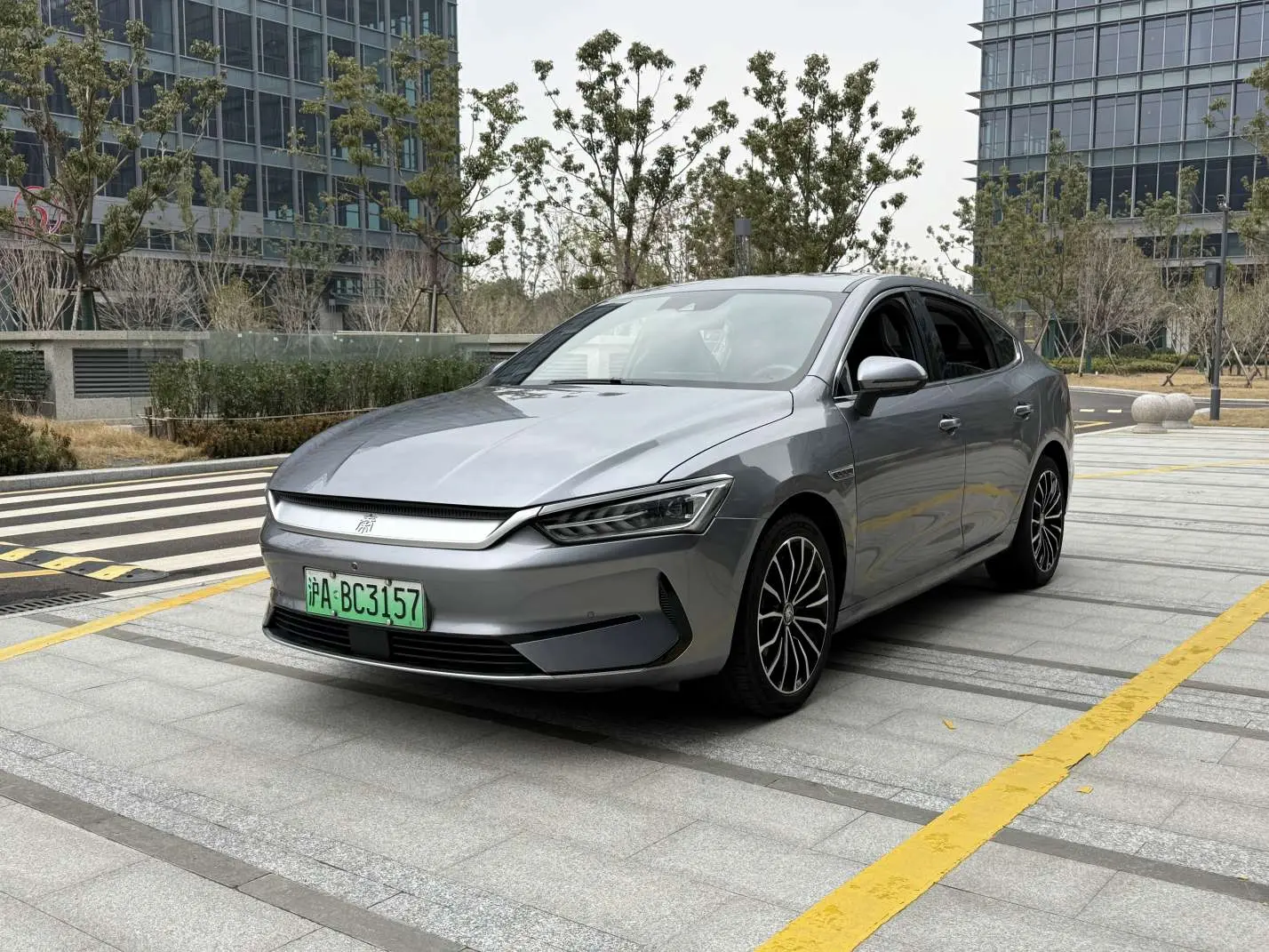 BYD Qin PLUS EV  из Китая