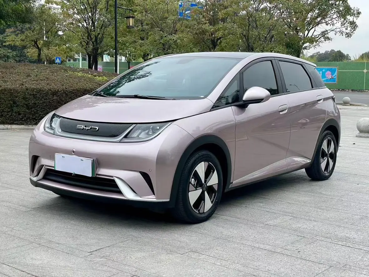 BYD Dolphin  из Китая