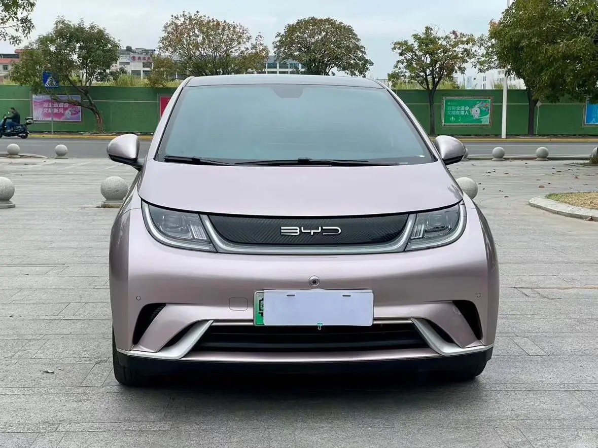 BYD Dolphin  из Китая