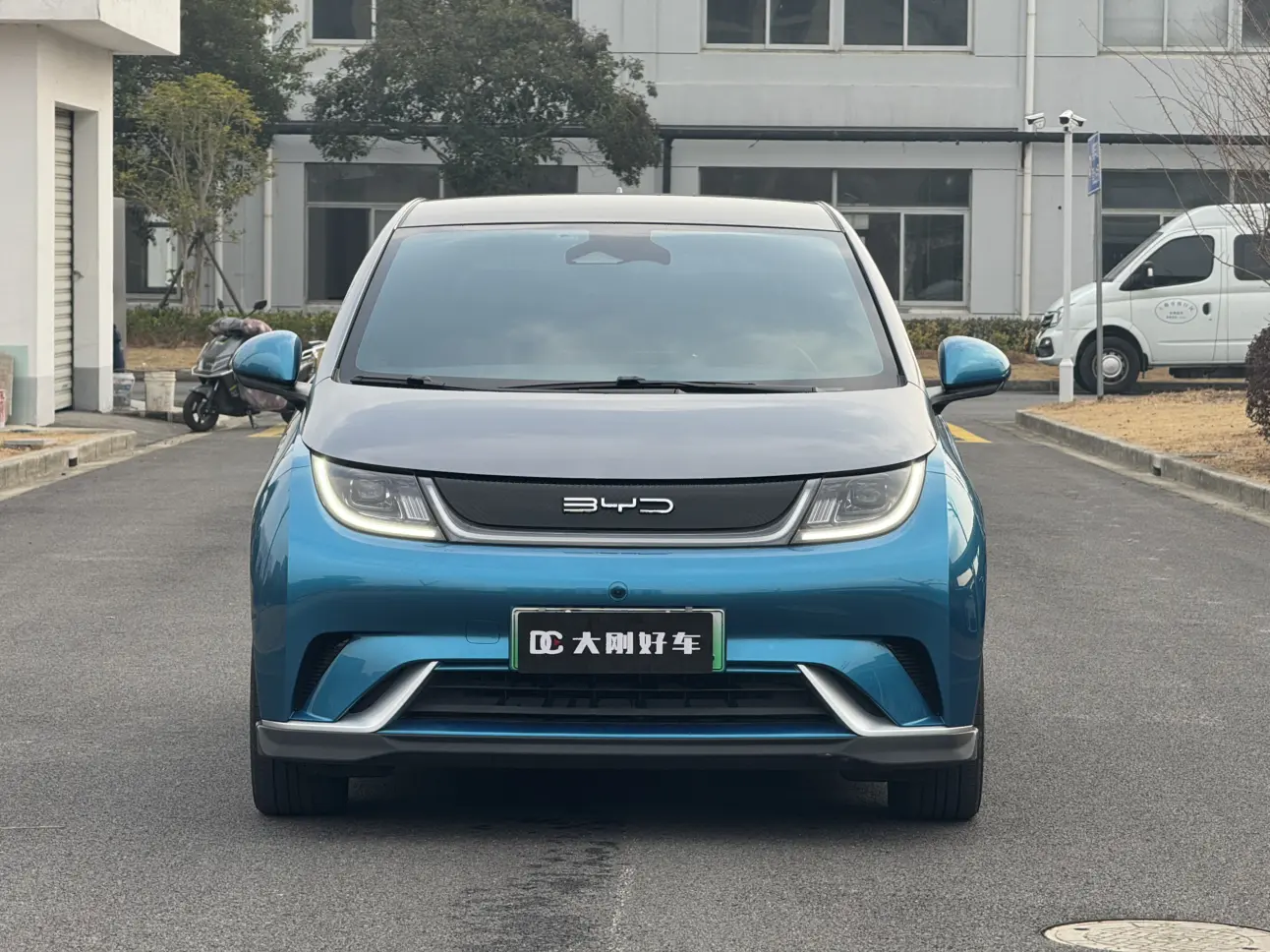 BYD Dolphin  из Китая