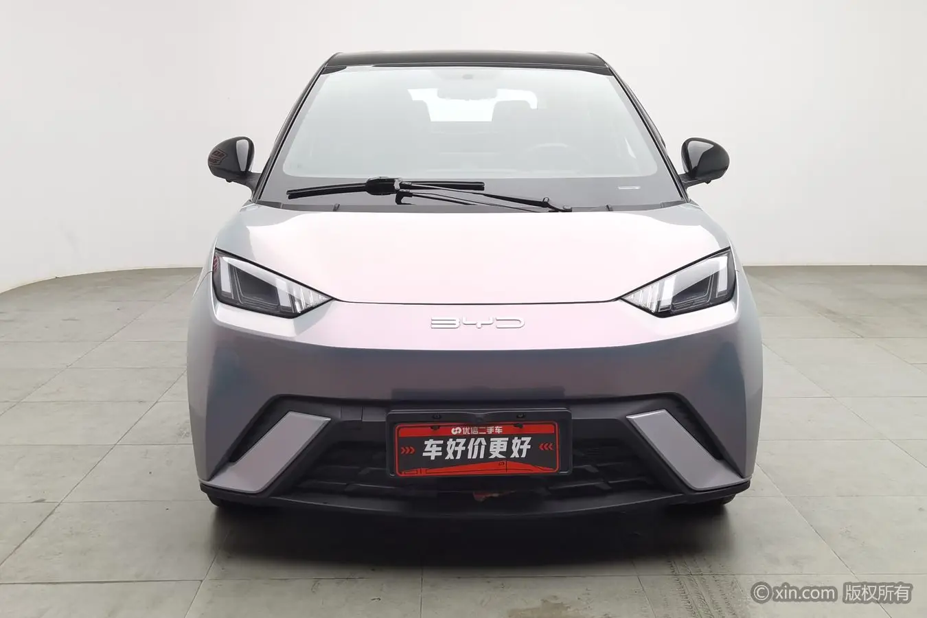 BYD Seagull  из Китая