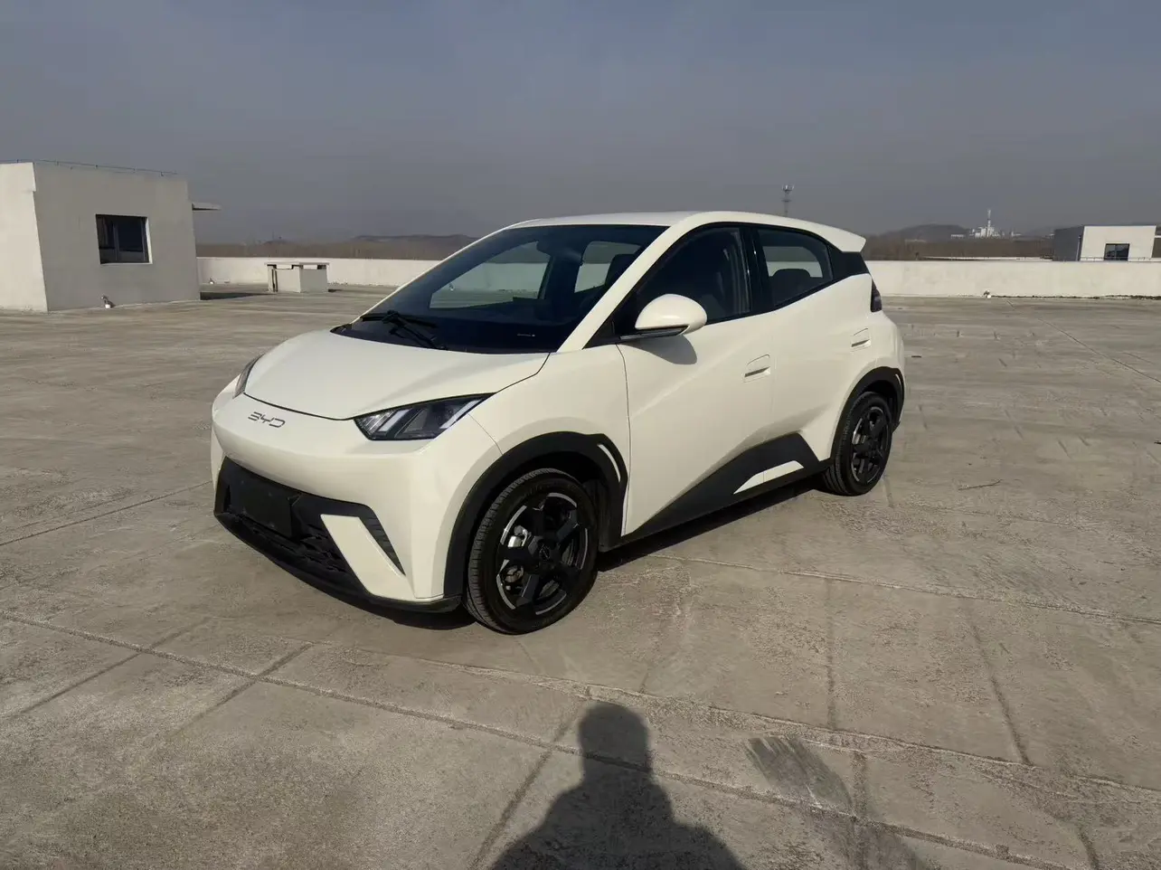 BYD Seagull  из Китая