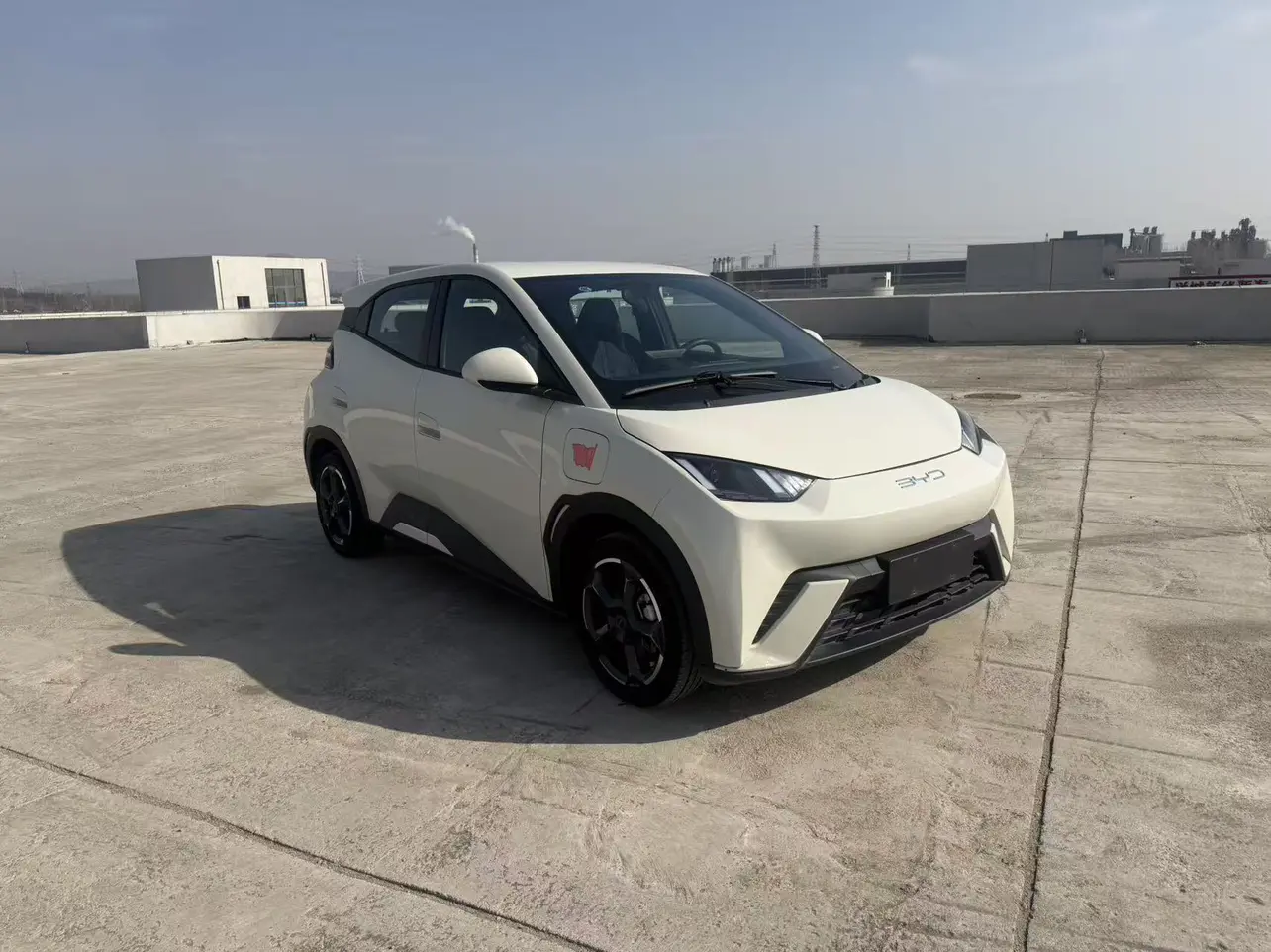 BYD Seagull  из Китая