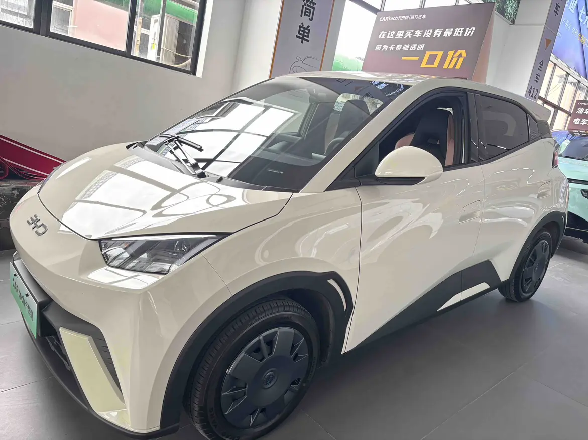 BYD Seagull  из Китая