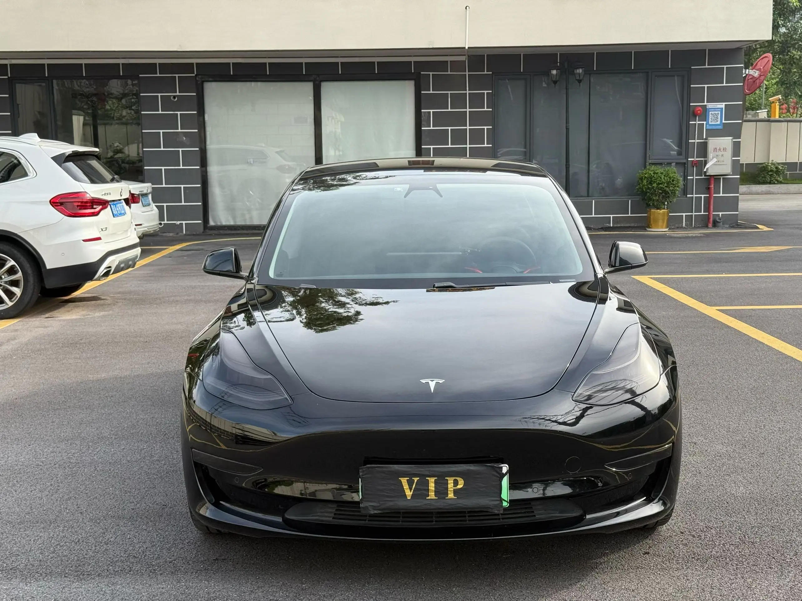 Tesla Model 3  из Китая