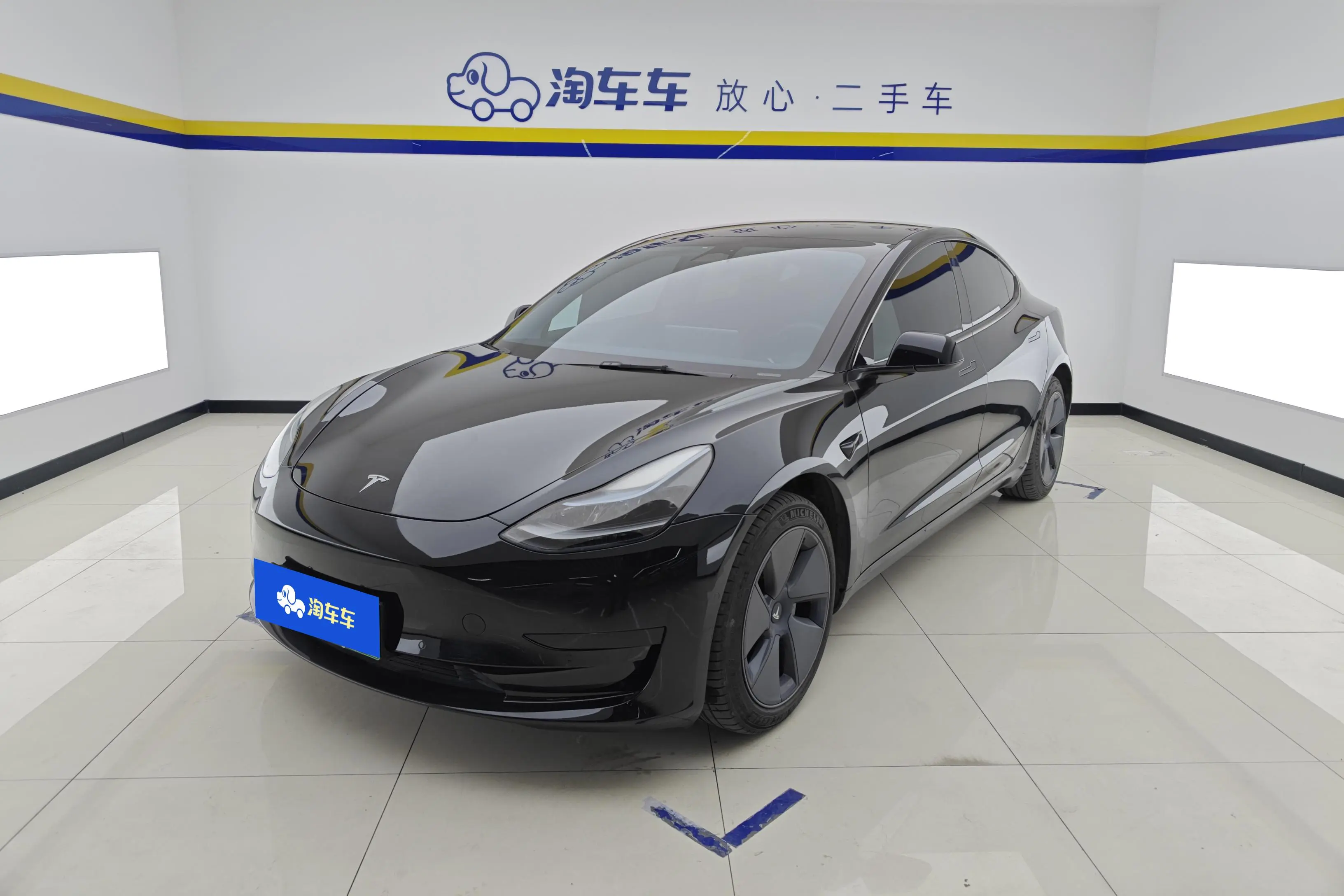 Tesla Model 3  из Китая