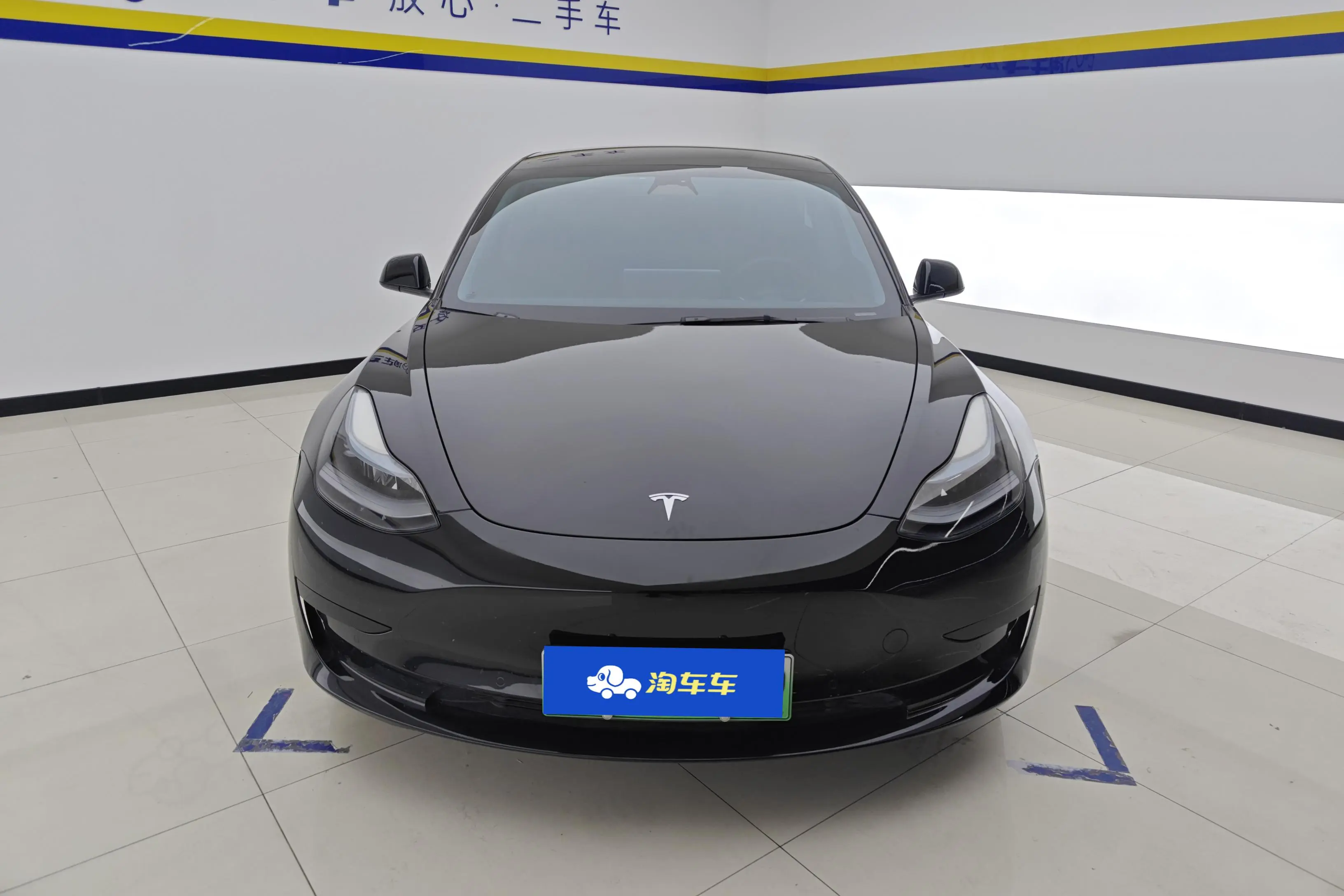 Tesla Model 3  из Китая