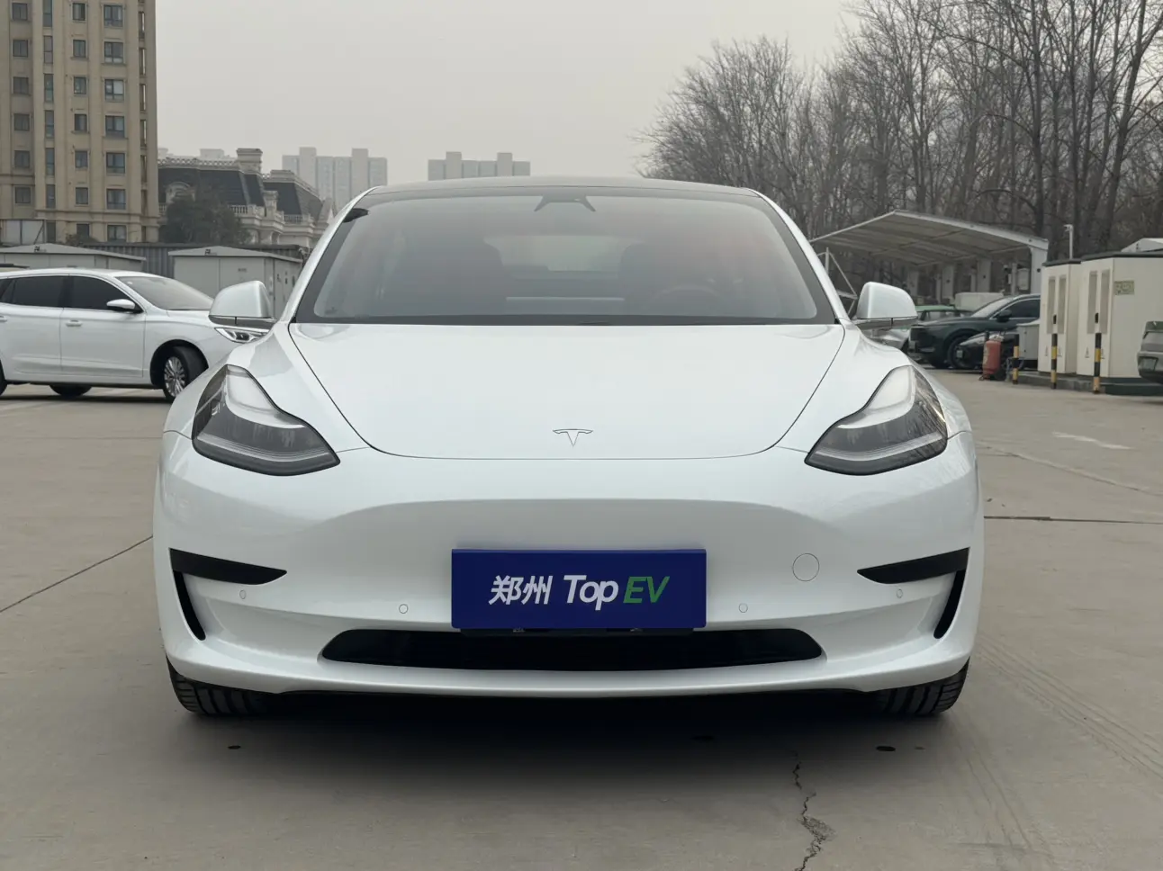 Tesla Model 3  из Китая