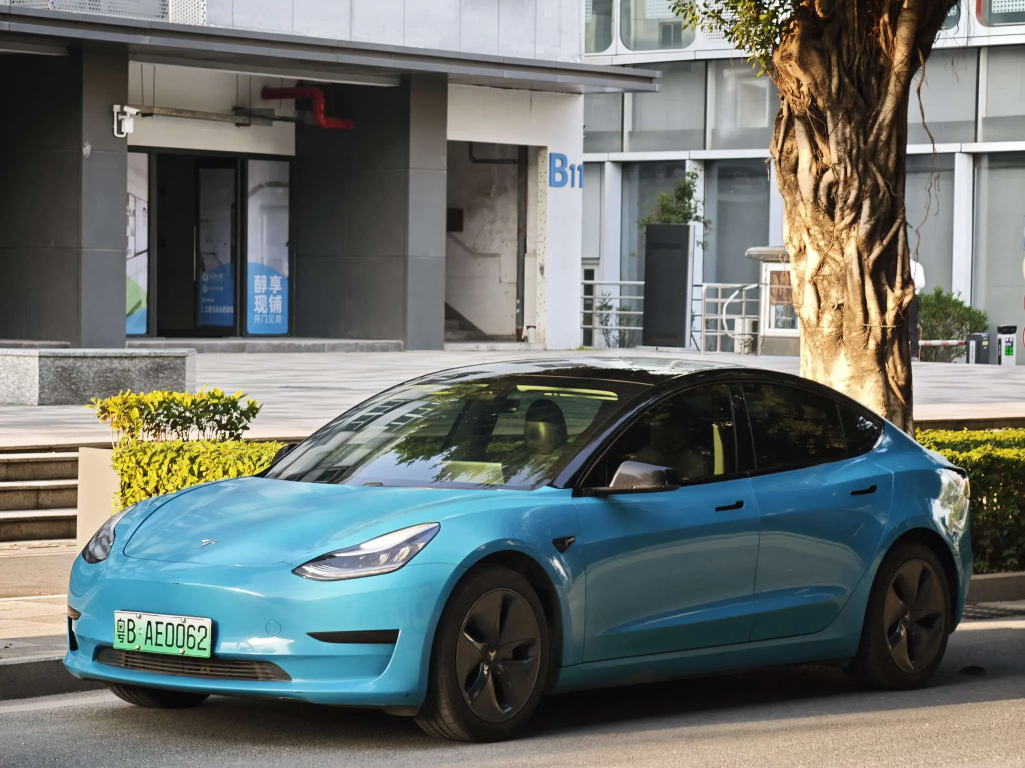 Tesla Model 3  из Китая