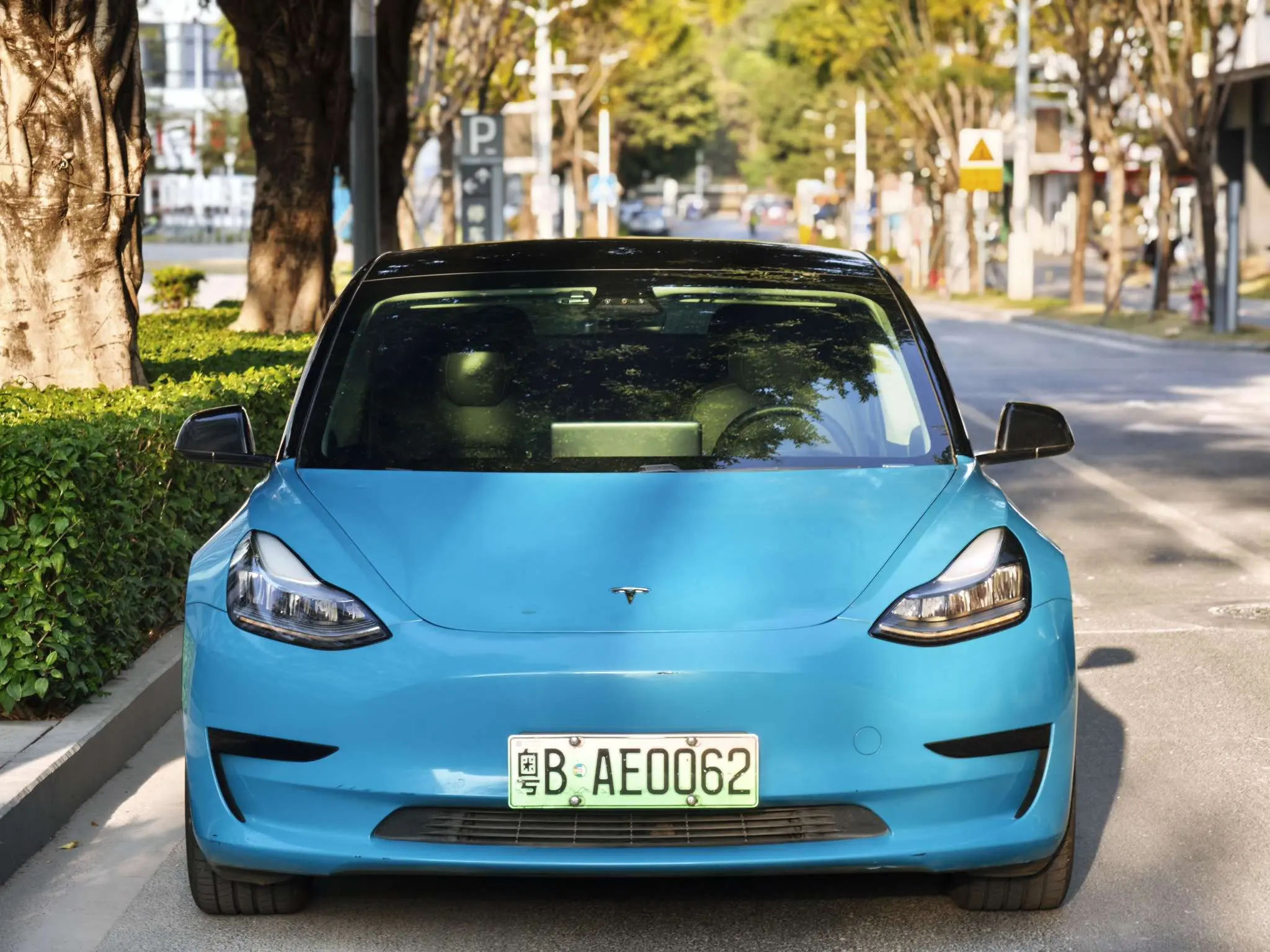 Tesla Model 3  из Китая