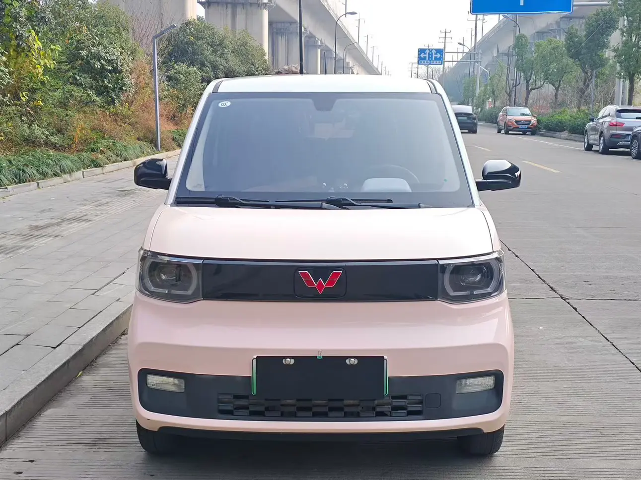 Wuling Hongguang MINIEV  из Китая