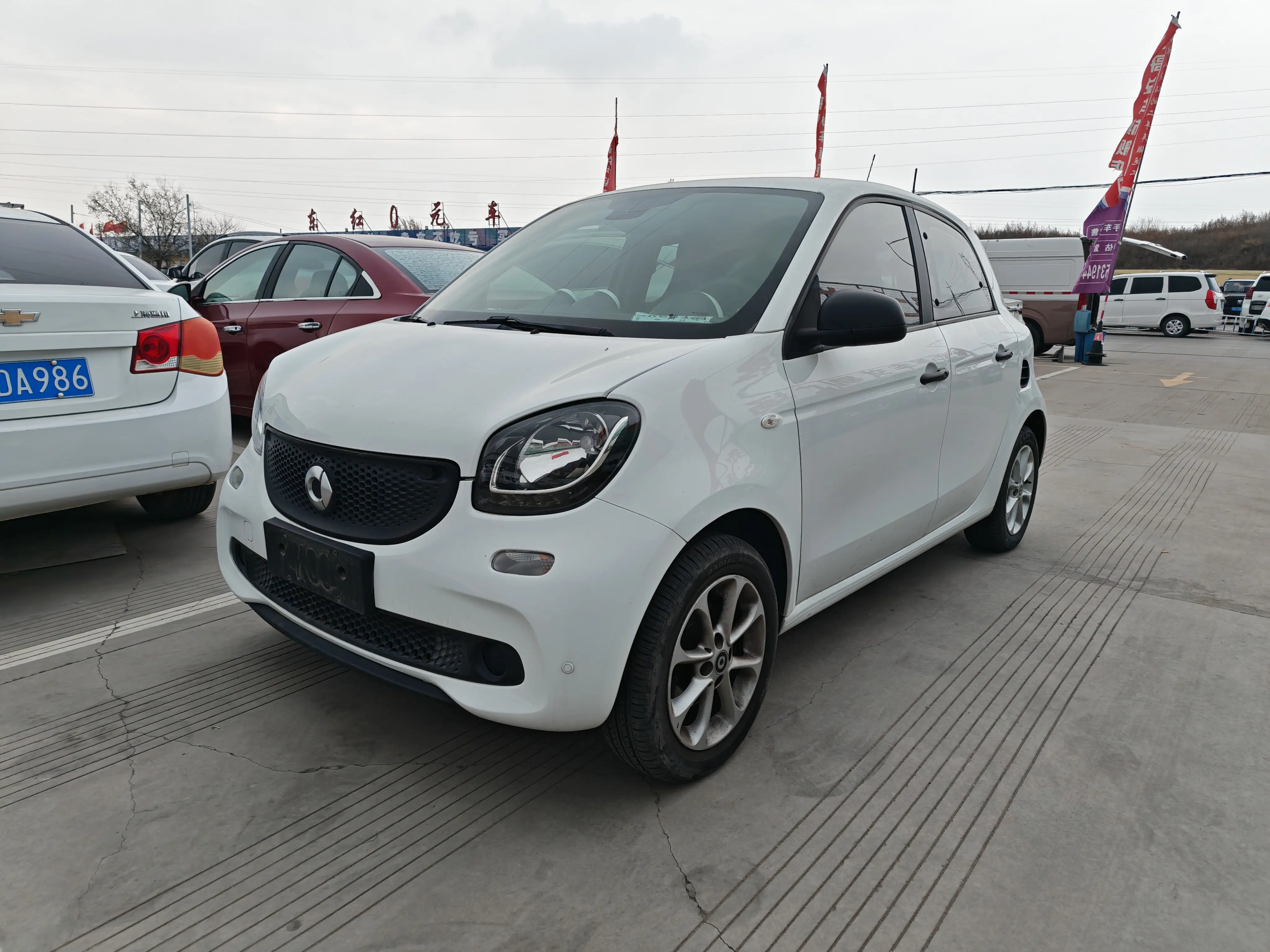 Smart forfour  из Китая