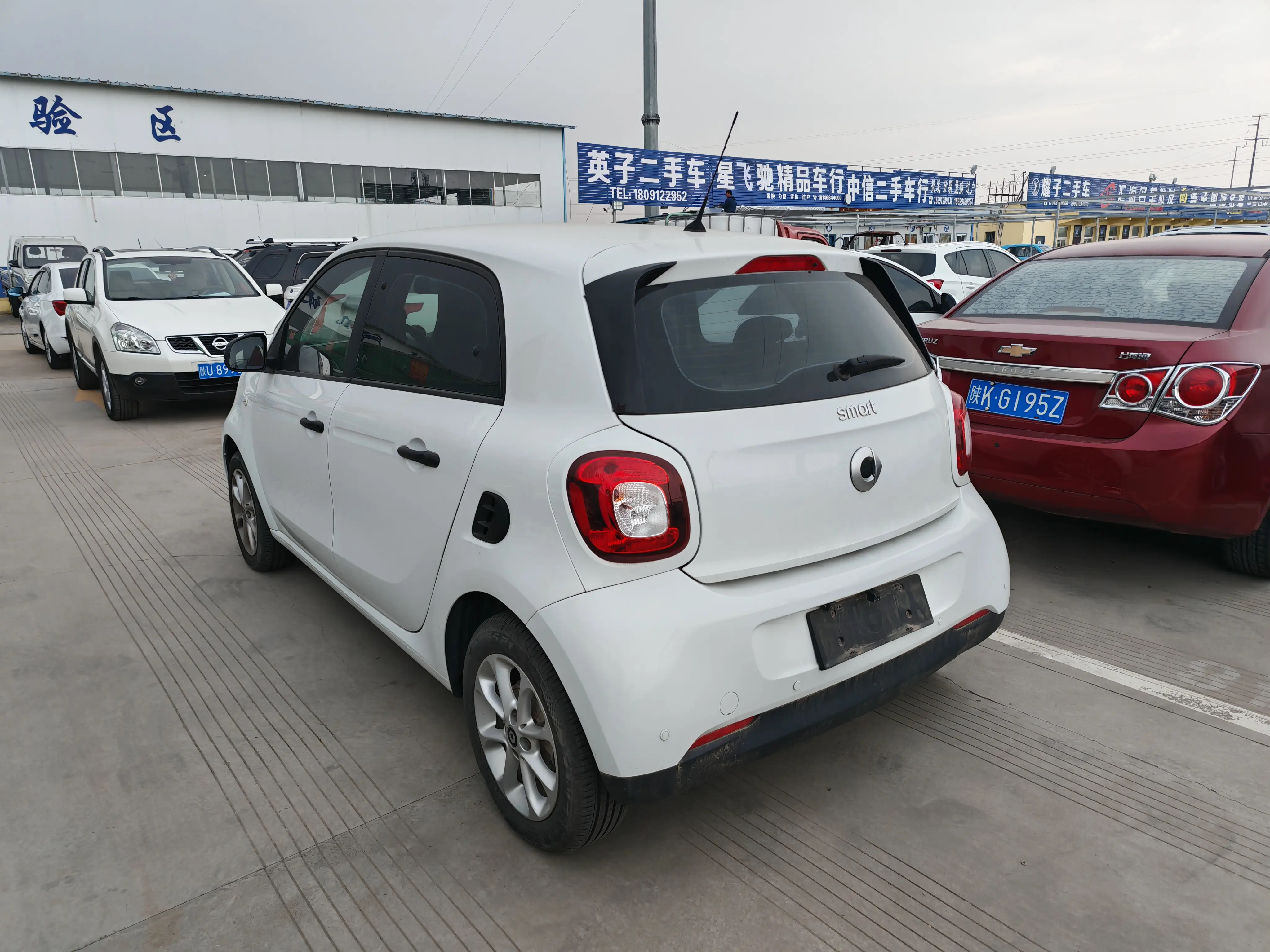 Smart forfour  из Китая
