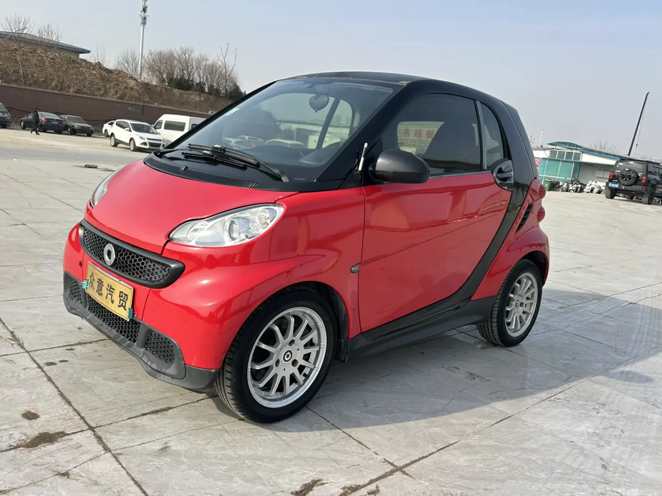 Smart fortwo  из Китая