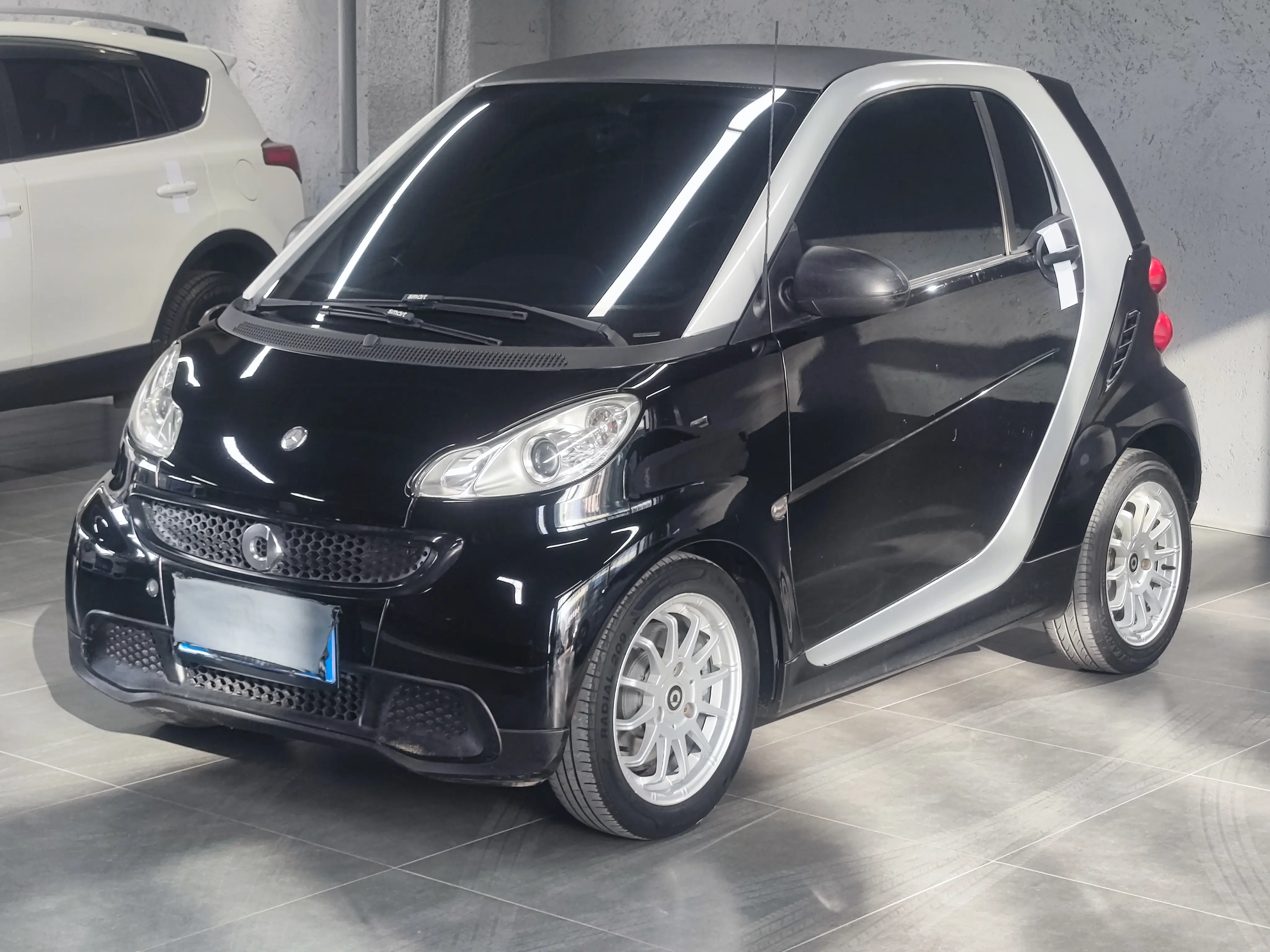 Smart fortwo  из Китая