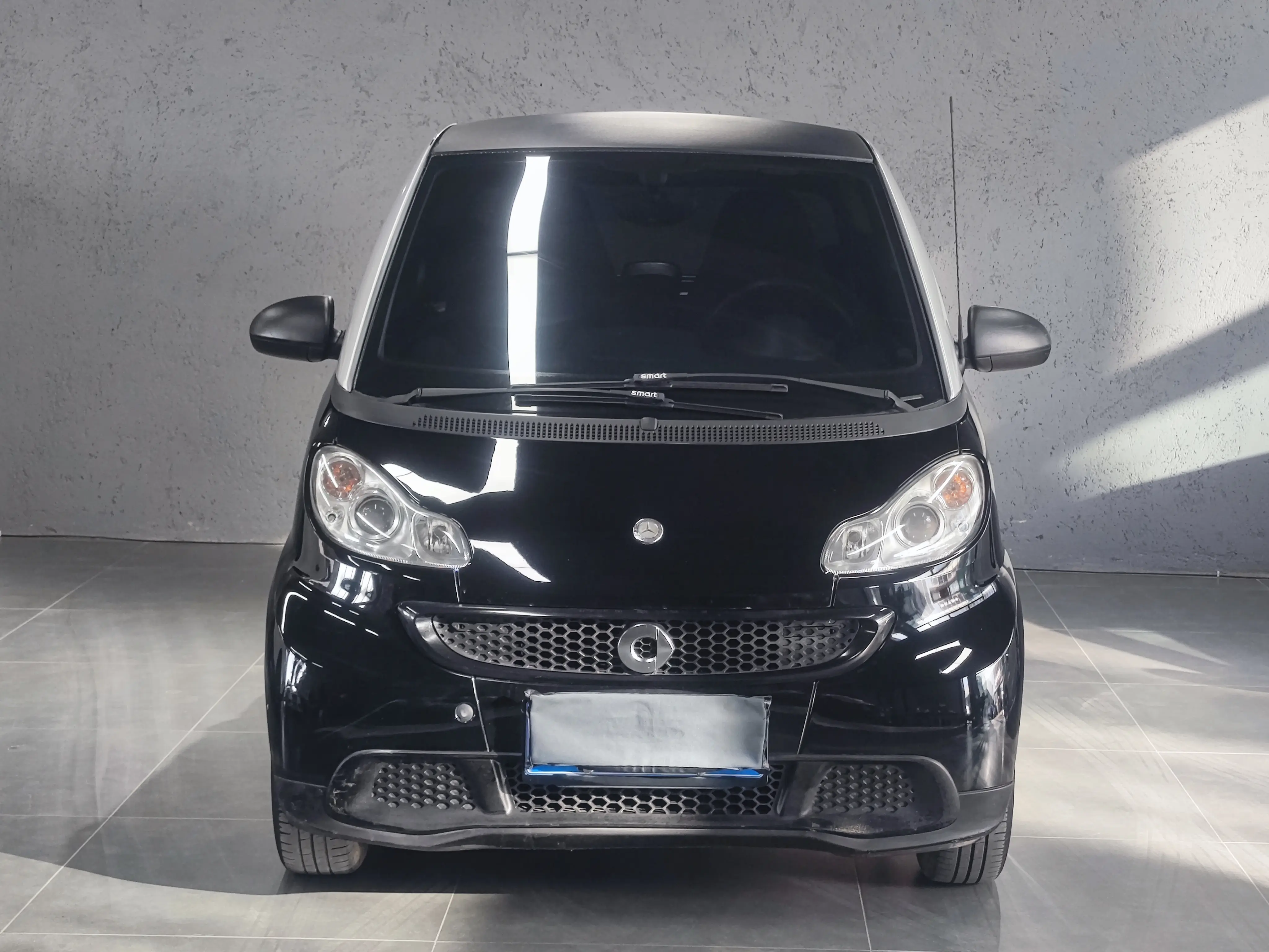 Smart fortwo  из Китая