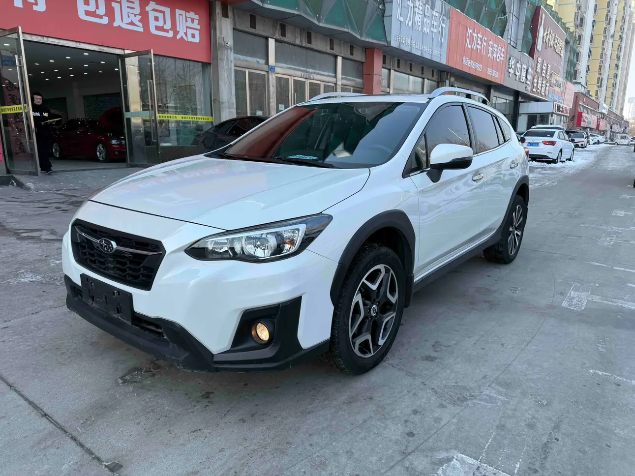 Subaru XV  из Китая