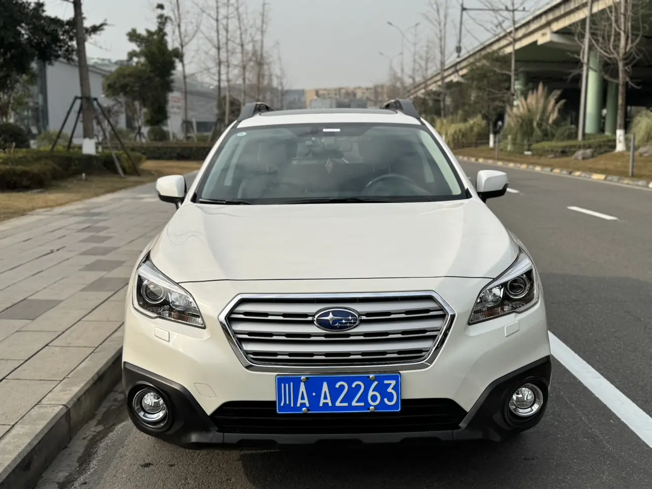 Subaru Outback  из Китая