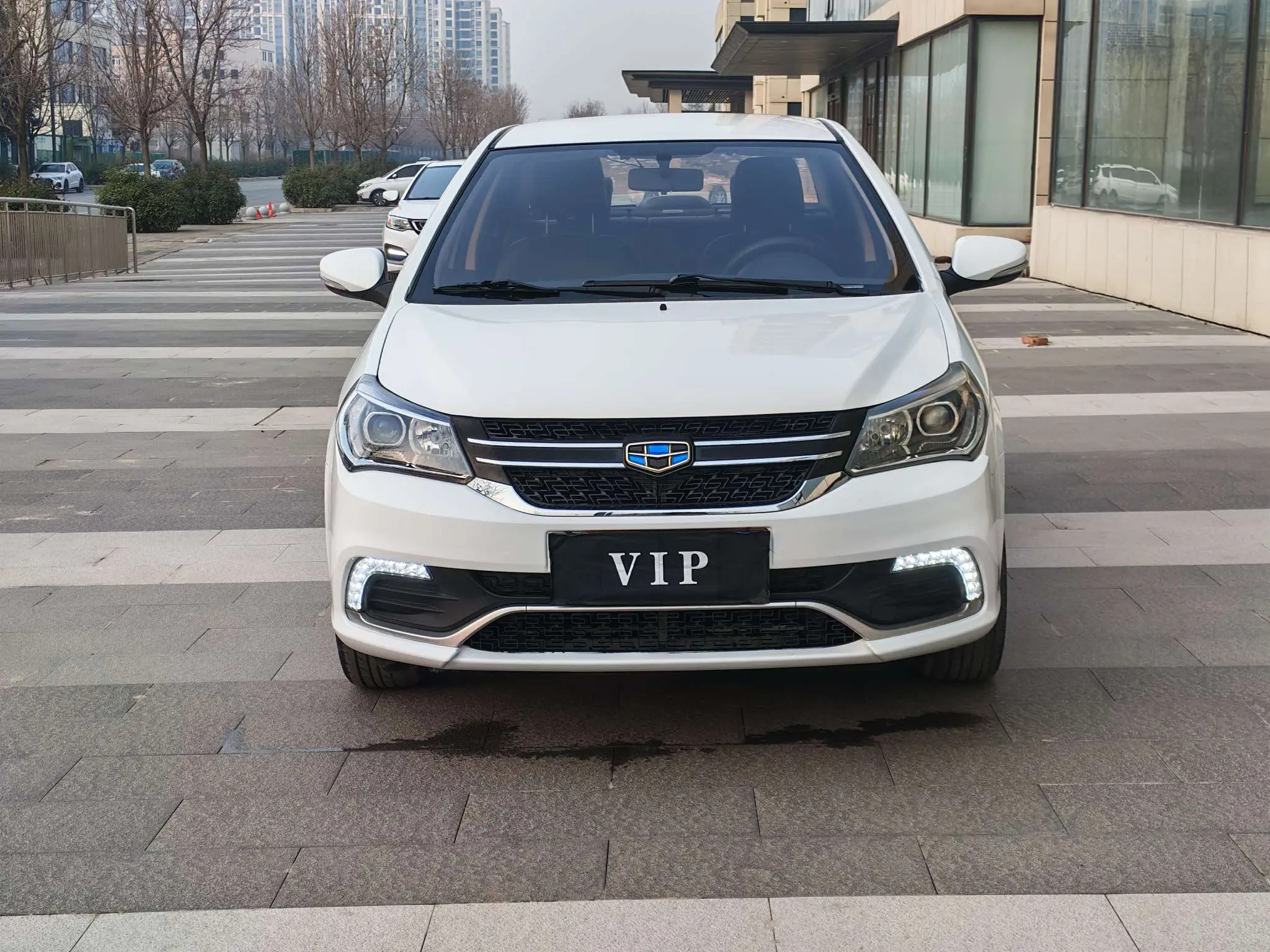 Geely King Kong  из Китая