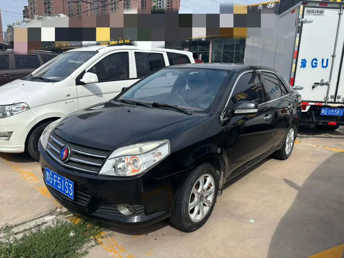 Geely King Kong  из Китая